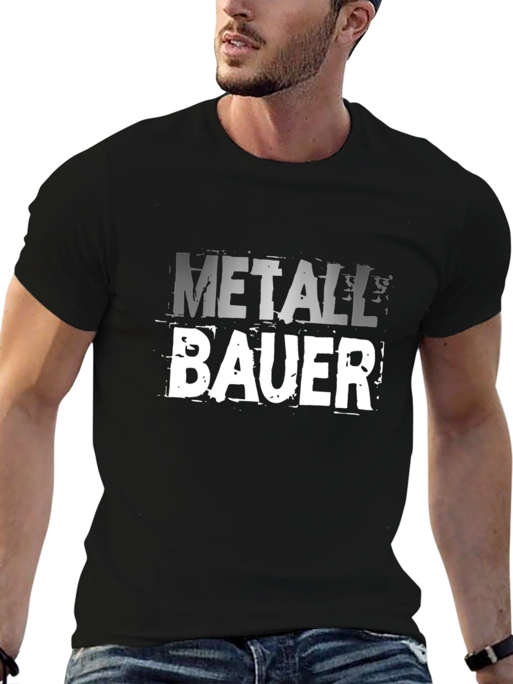 Metall Bauer Black T-Shirt