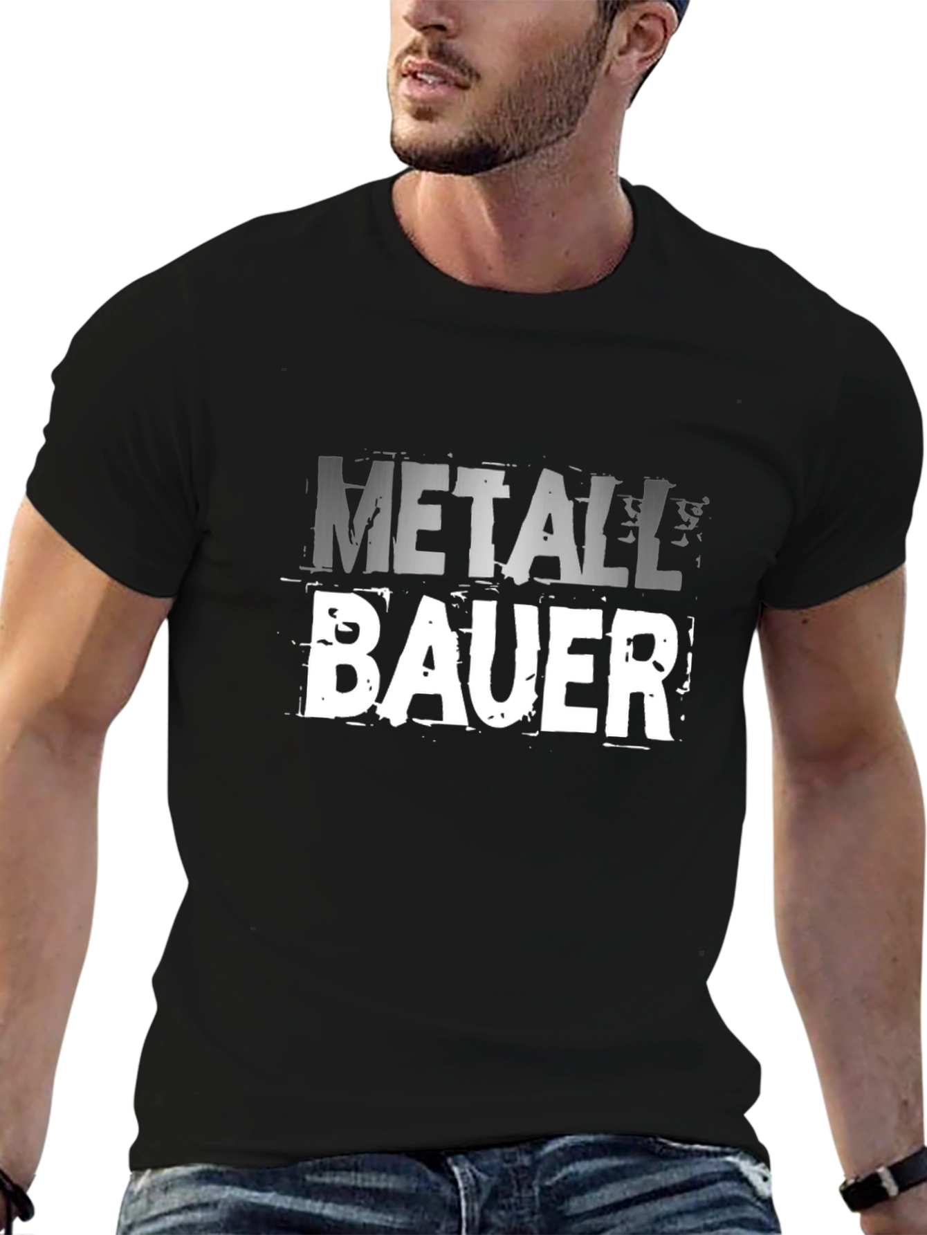 Metall Bauer Black T-Shirt