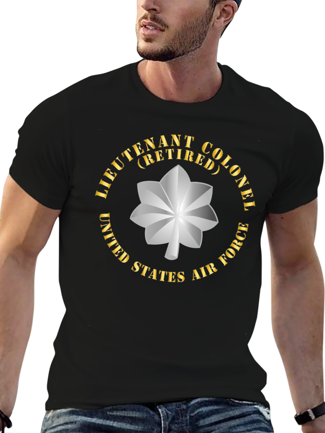 Retired Lieutenant Colonel US Air Force T-Shirt