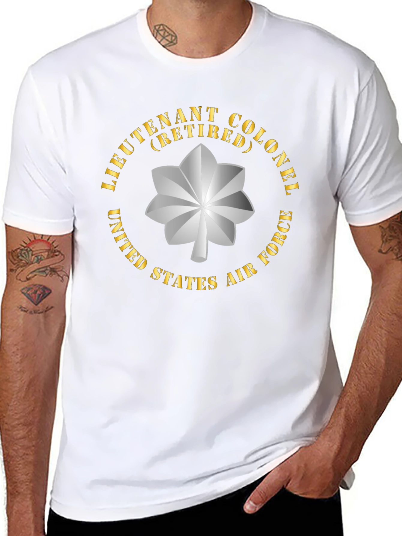 Retired Lieutenant Colonel US Air Force T-Shirt