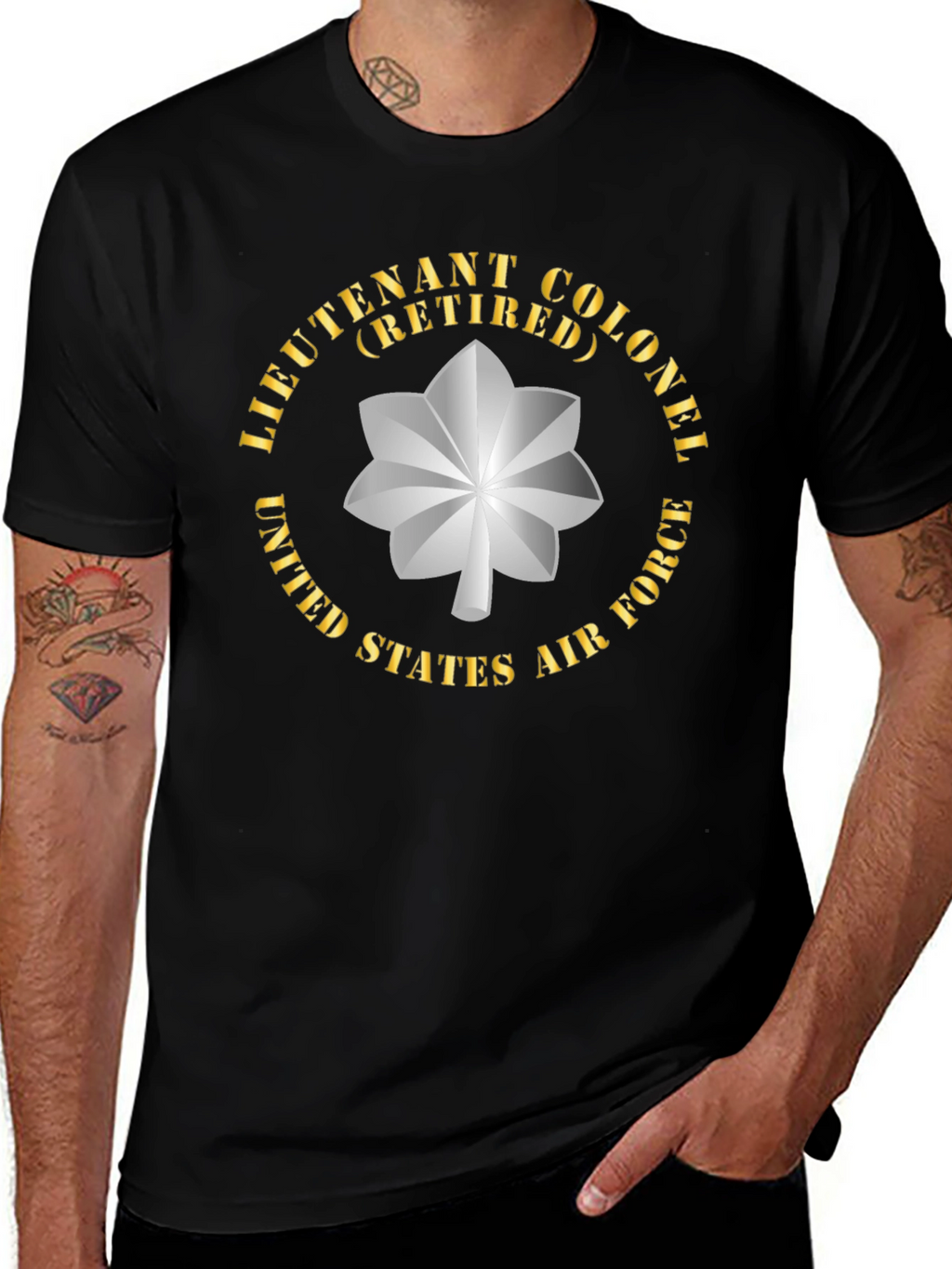 Retired Lieutenant Colonel US Air Force T-Shirt