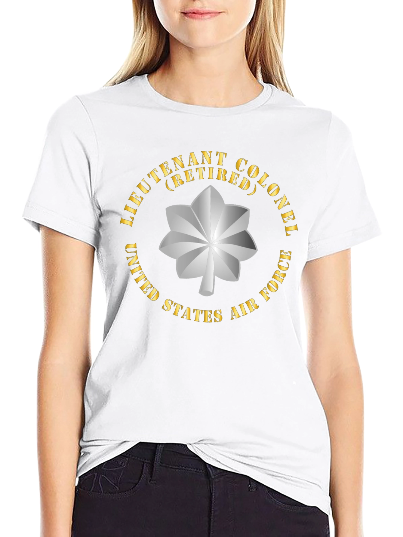 Retired Lieutenant Colonel US Air Force T-Shirt