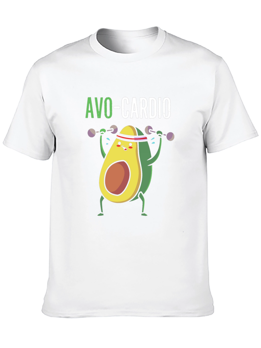 Avo-Cardio Black T-Shirt