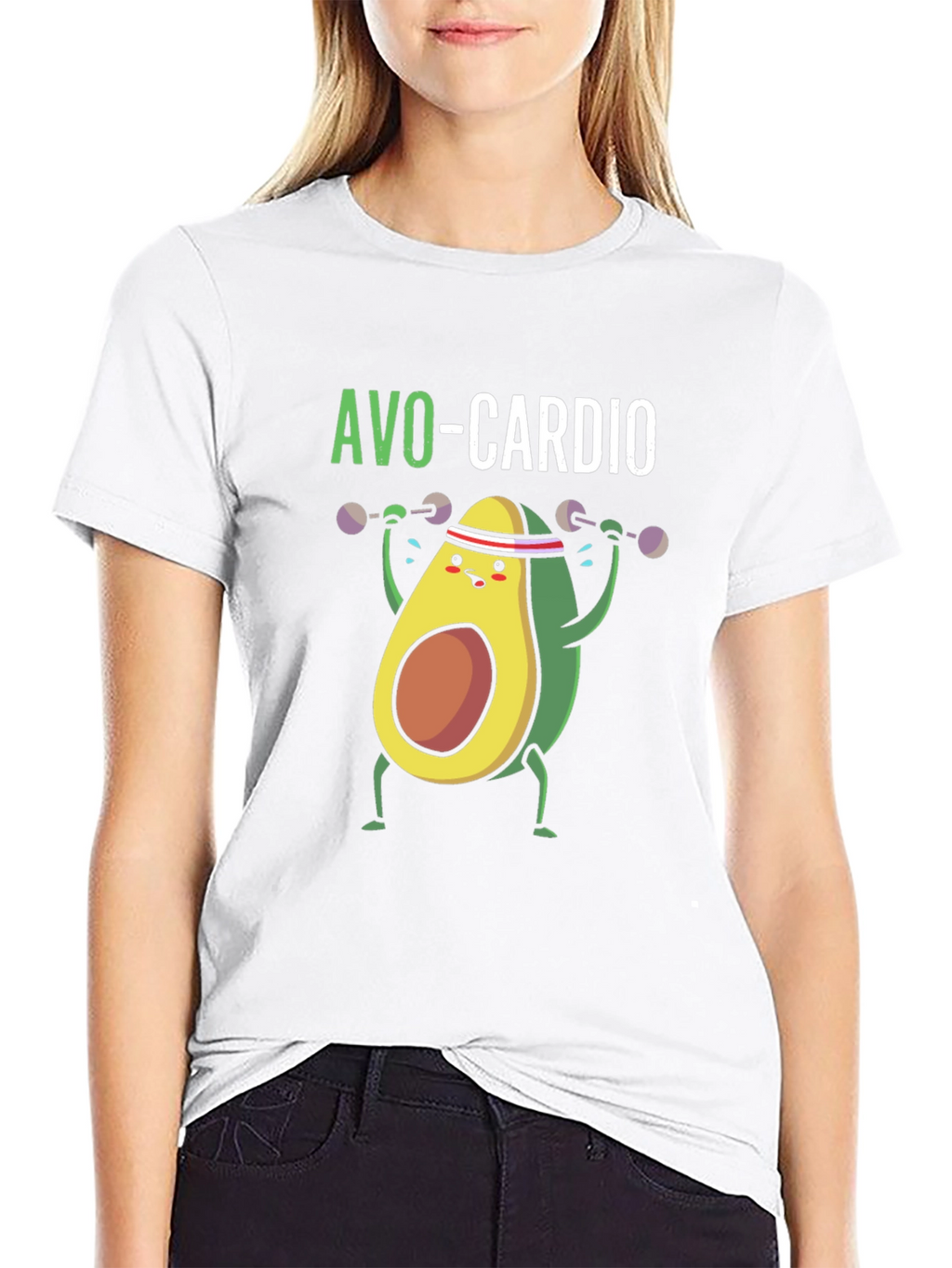 Avo-Cardio Black T-Shirt