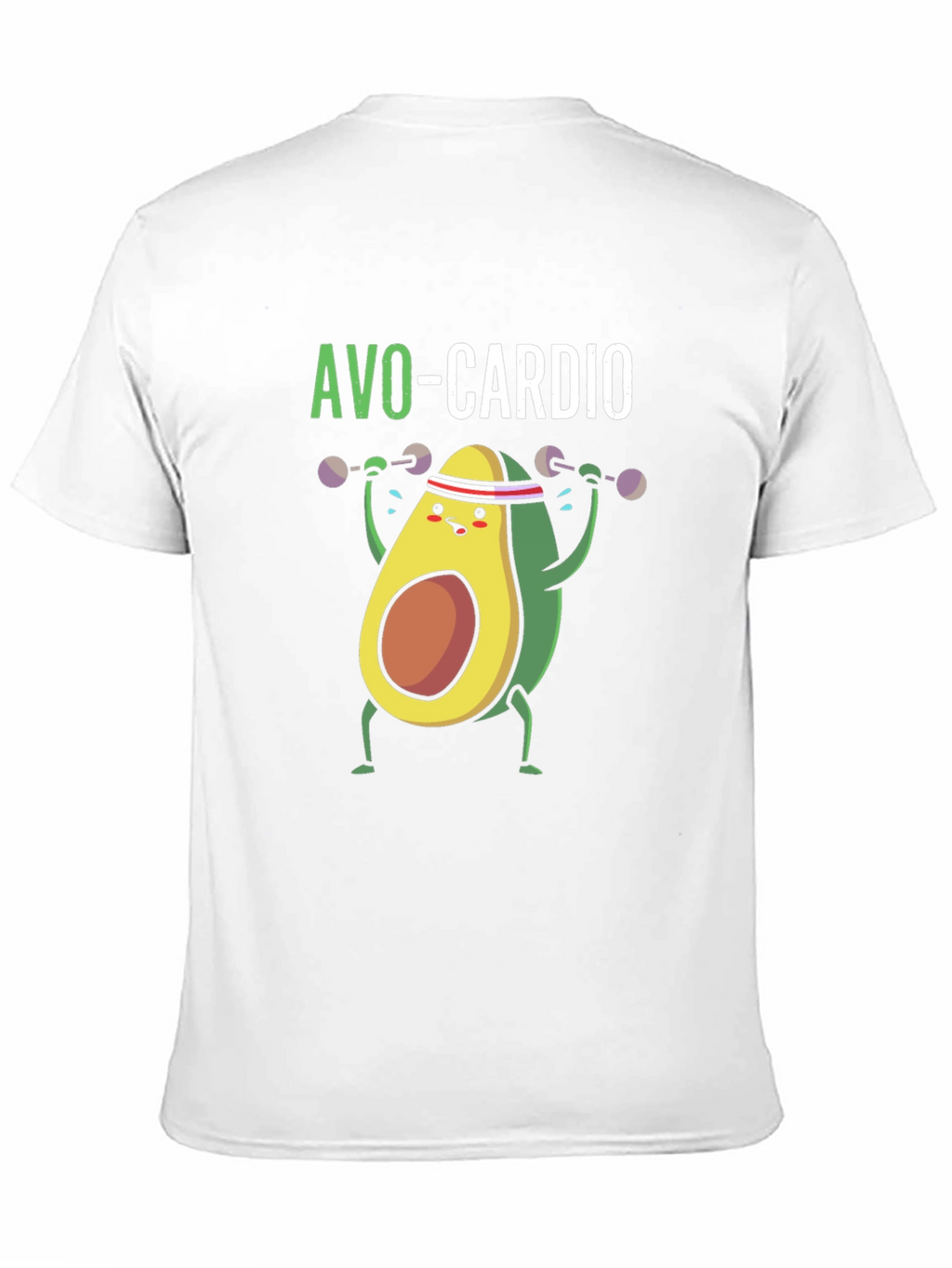 Avo-Cardio Black T-Shirt
