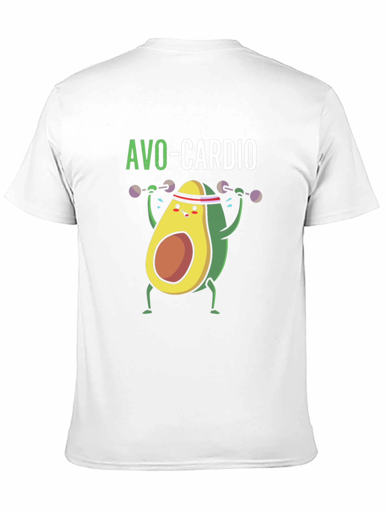Avo-Cardio Black T-Shirt