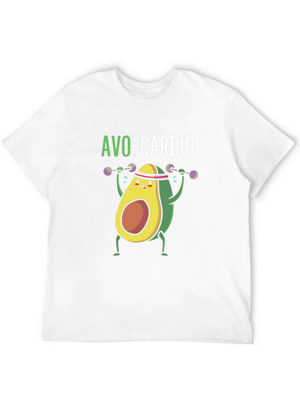 Avo-Cardio Black T-Shirt