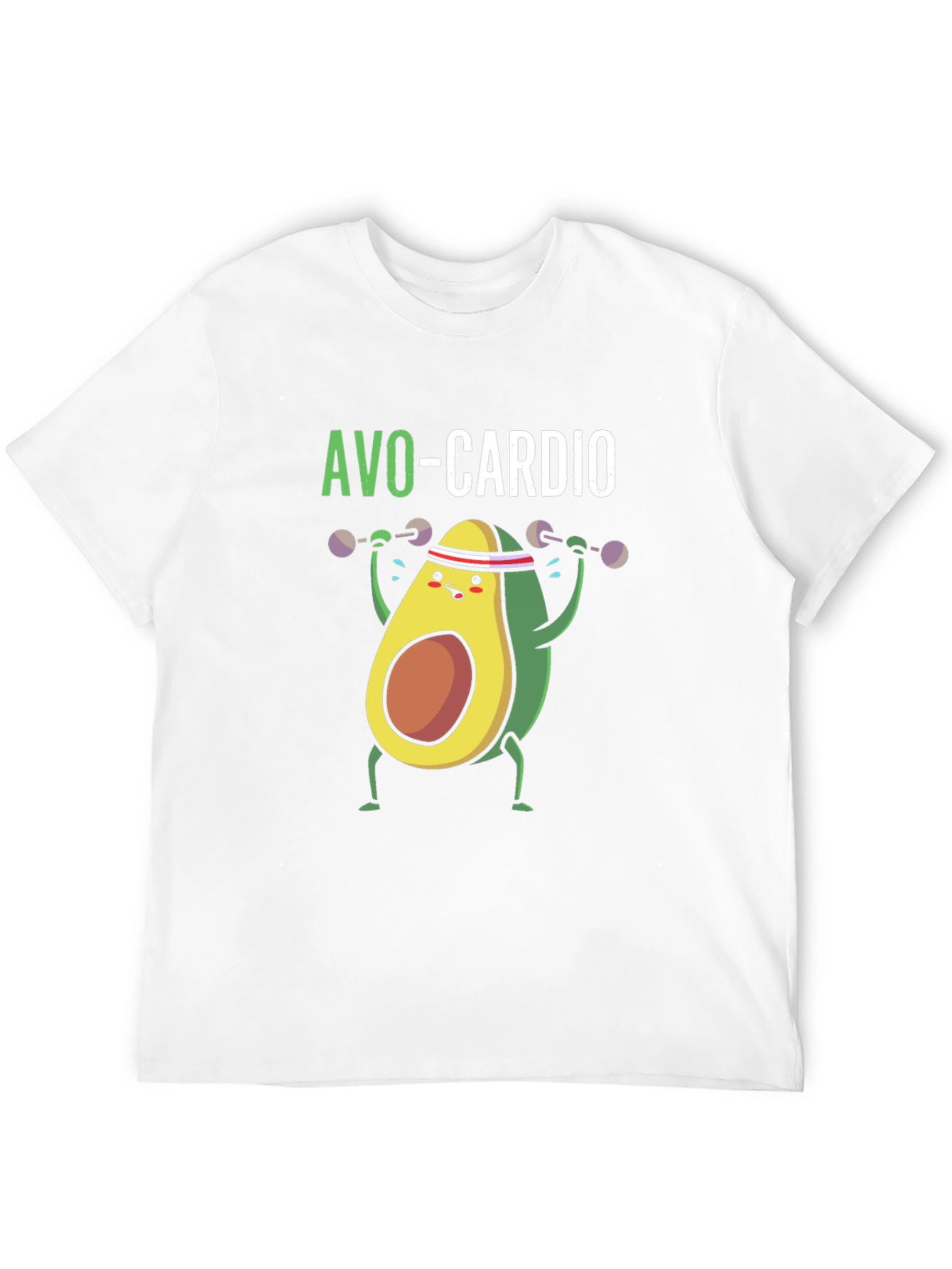 Avo-Cardio Black T-Shirt