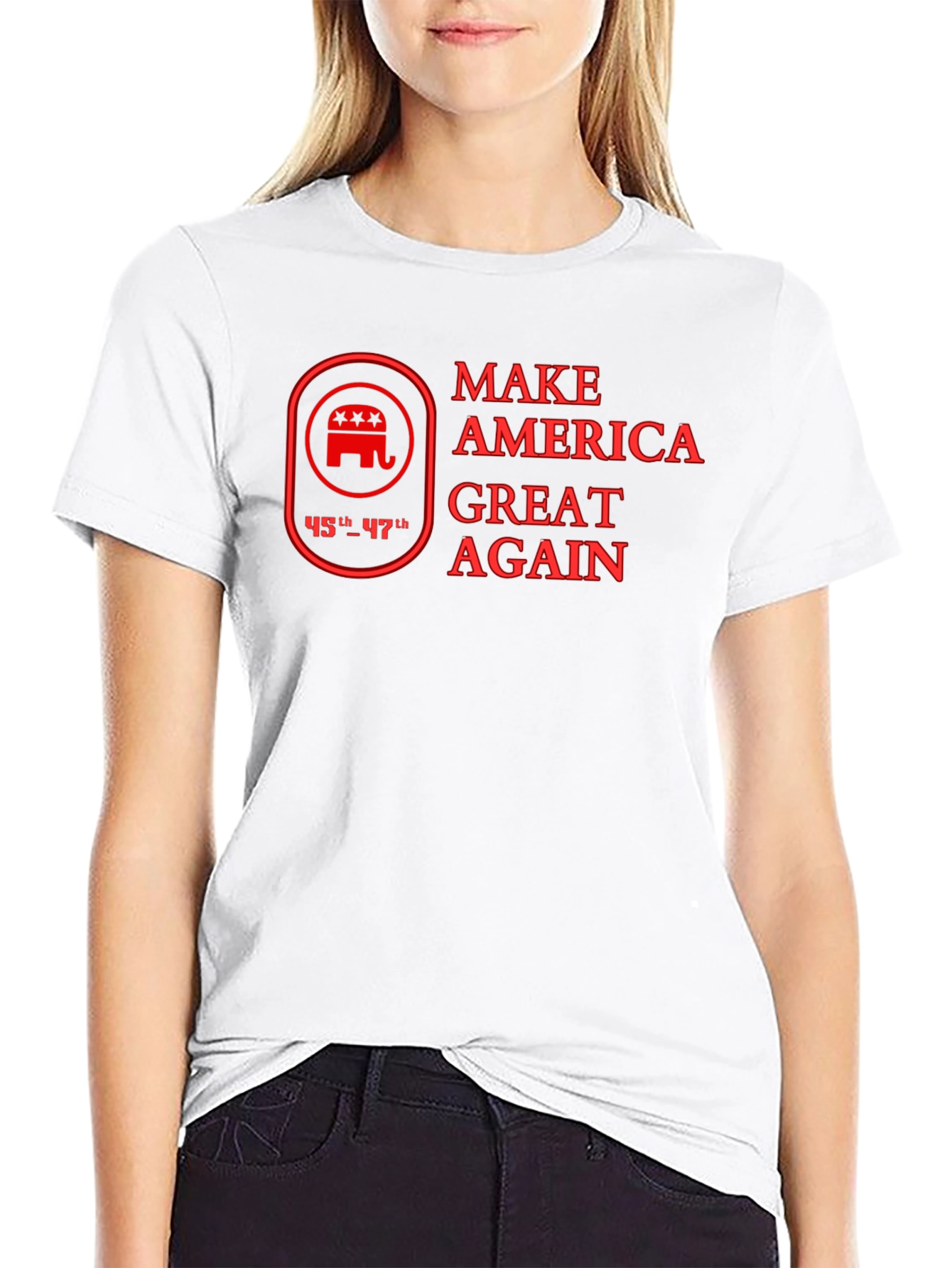 MAGA 45th-47th T-Shirt