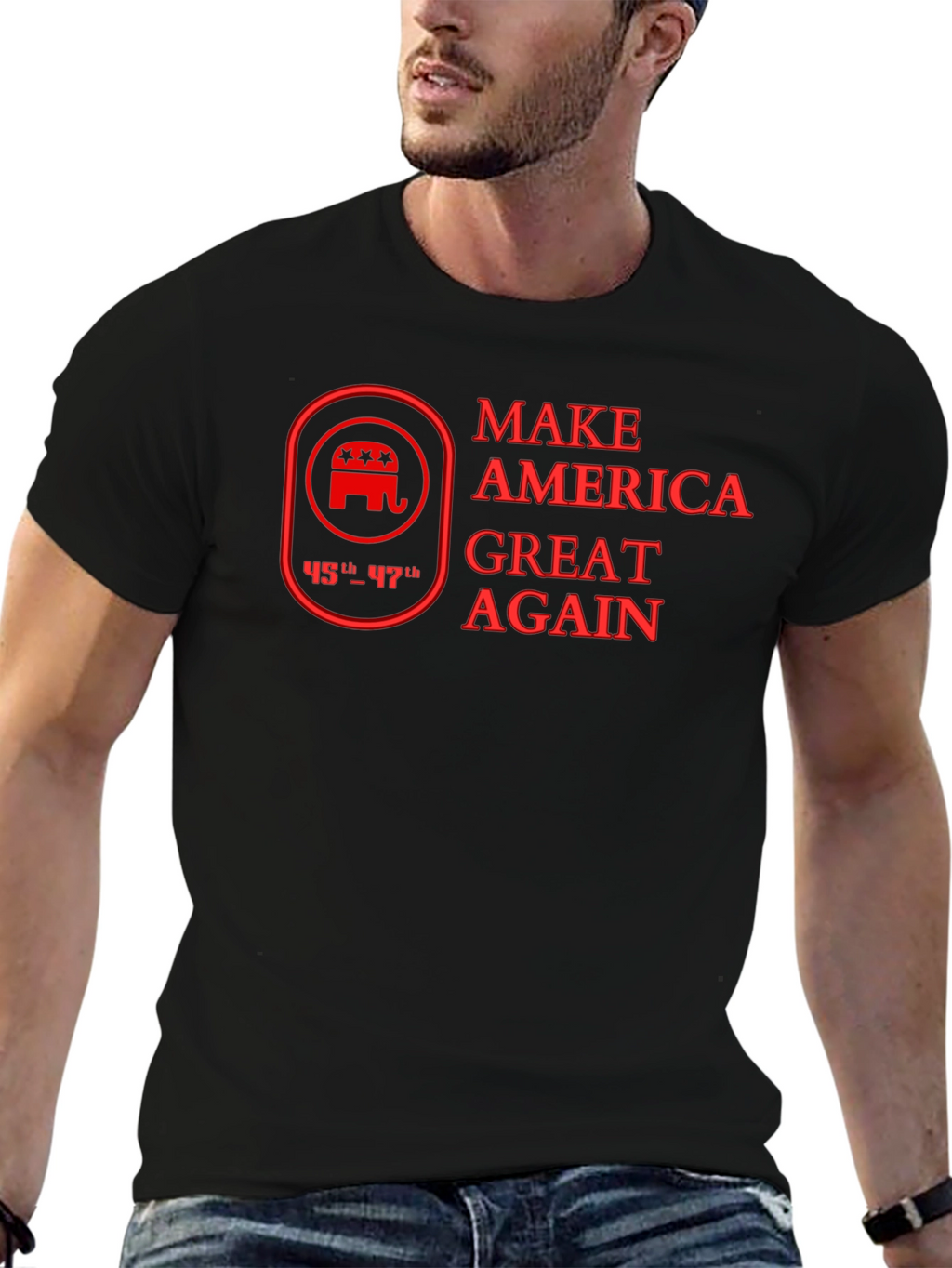 MAGA 45th-47th T-Shirt