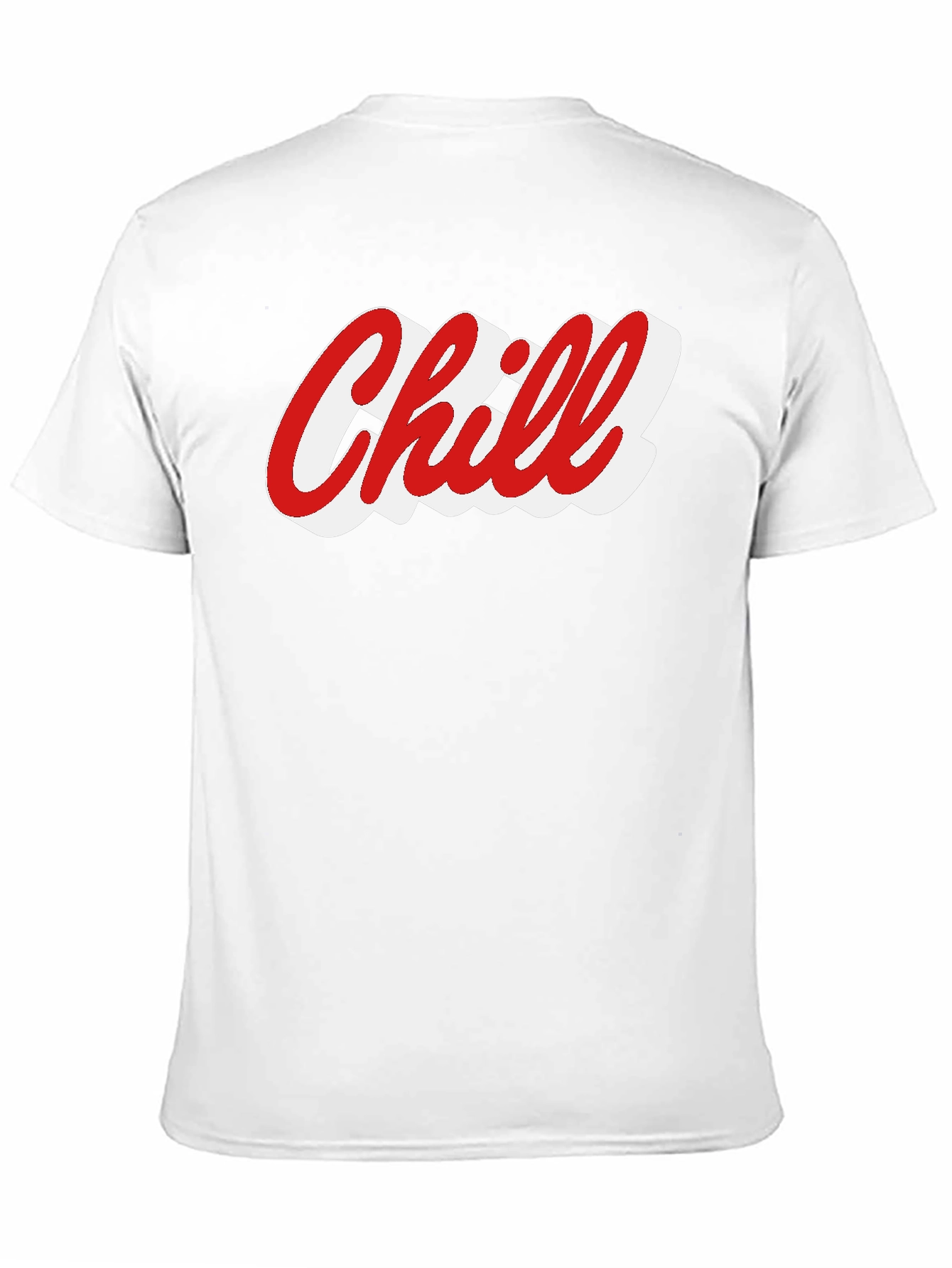 Chill Graphic Tee - Stylish Comfort