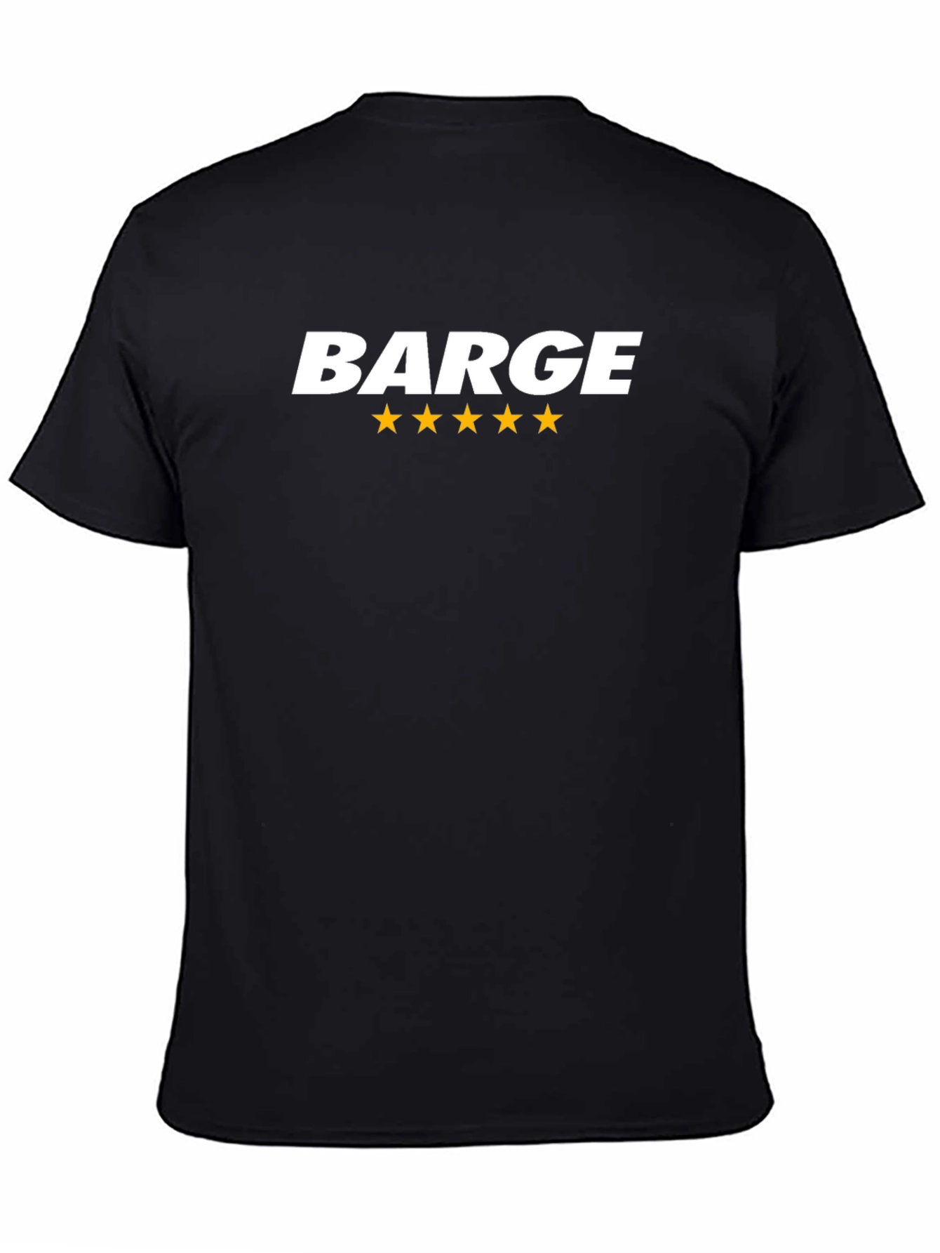 Barge Five Star Graphic Tee - Black