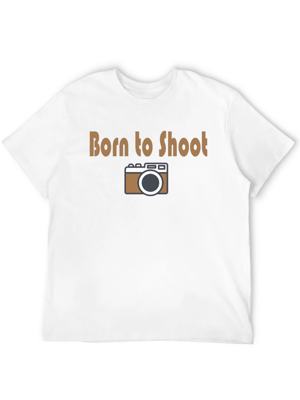 Born to Shoot - Photographer Graphic T-Shirt