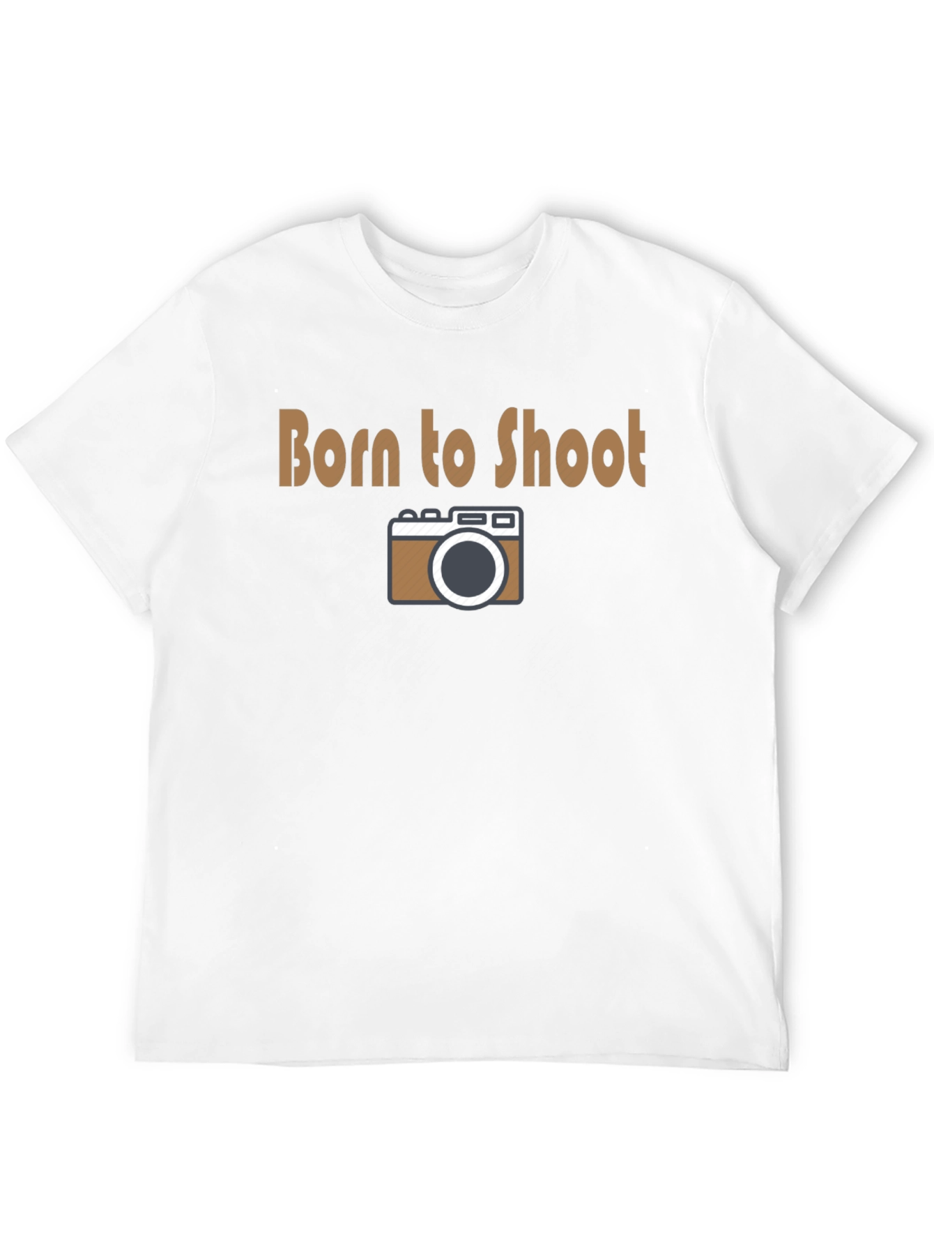Born to Shoot - Photographer Graphic T-Shirt