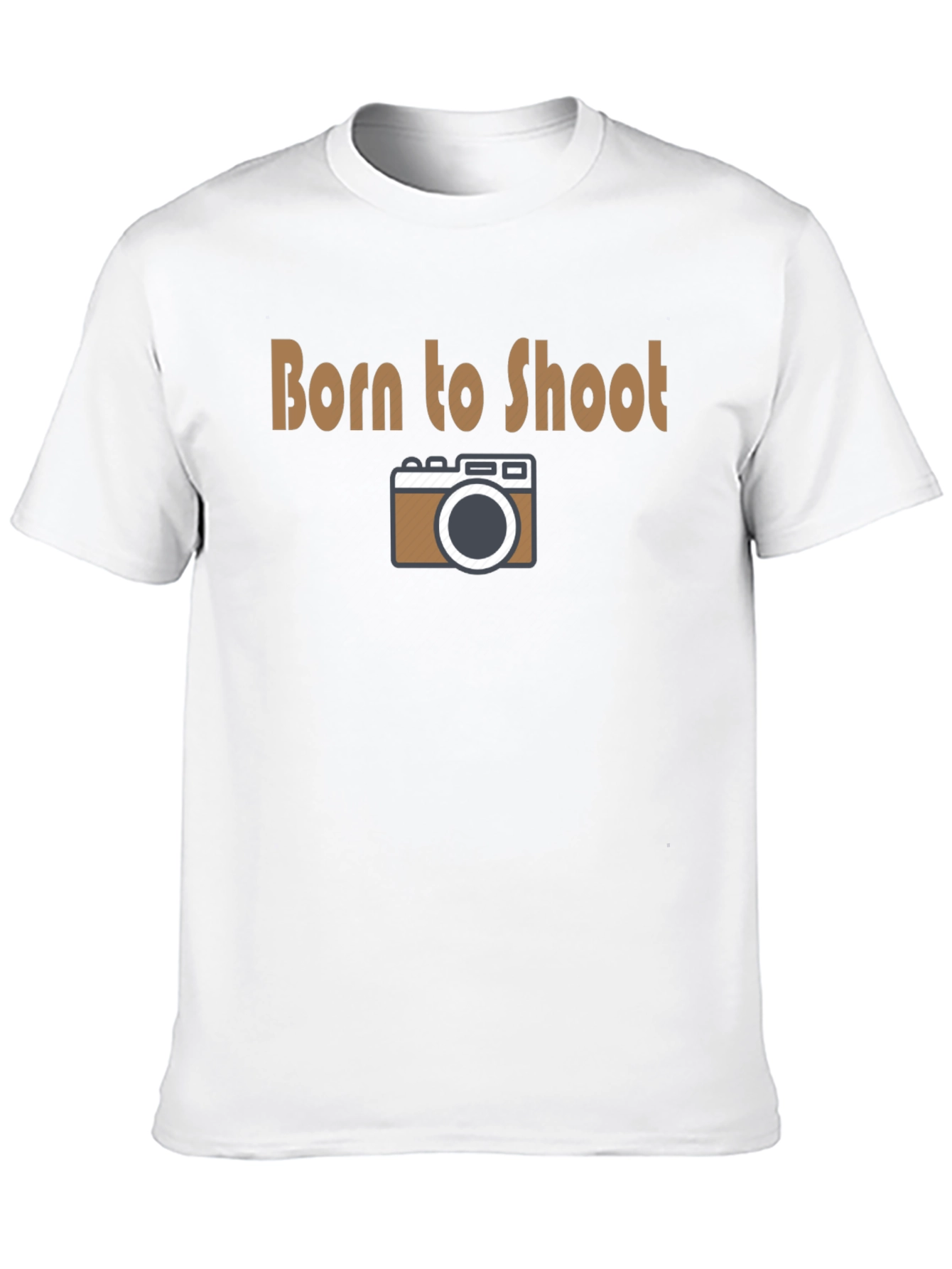 Born to Shoot - Photographer Graphic T-Shirt