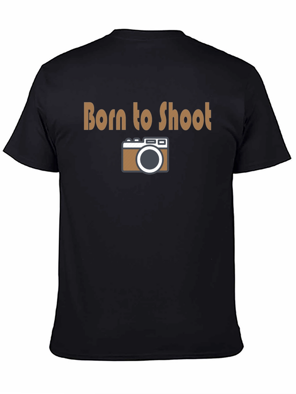 Born to Shoot - Photographer Graphic T-Shirt