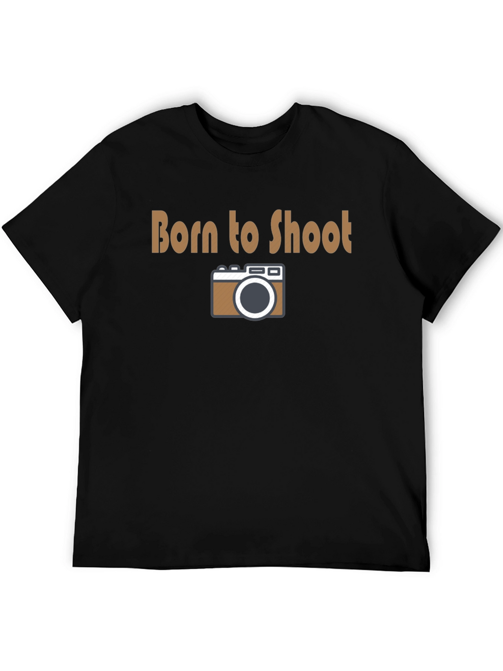 Born to Shoot - Photographer Graphic T-Shirt