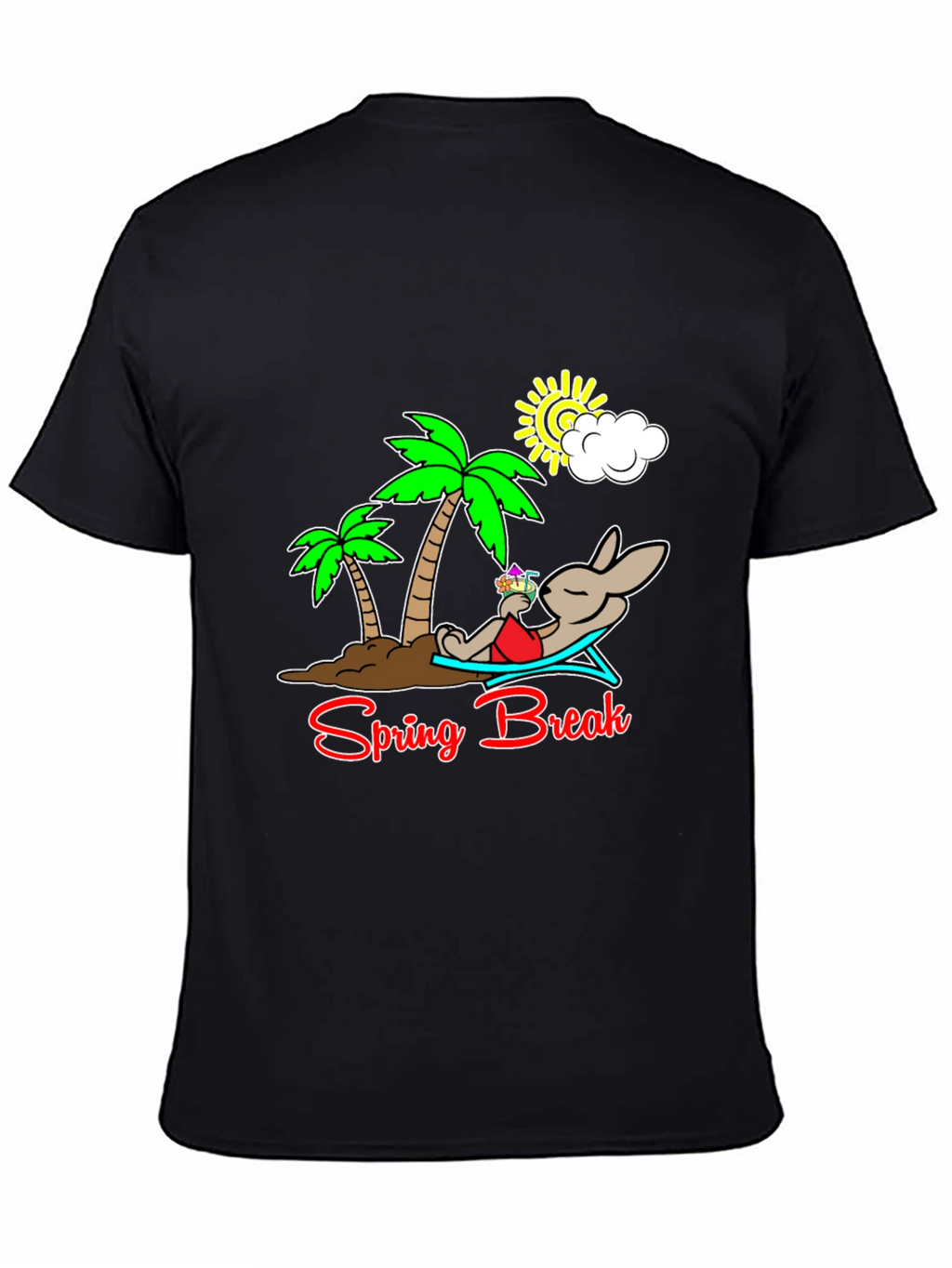 Spring Break Beach T-Shirt