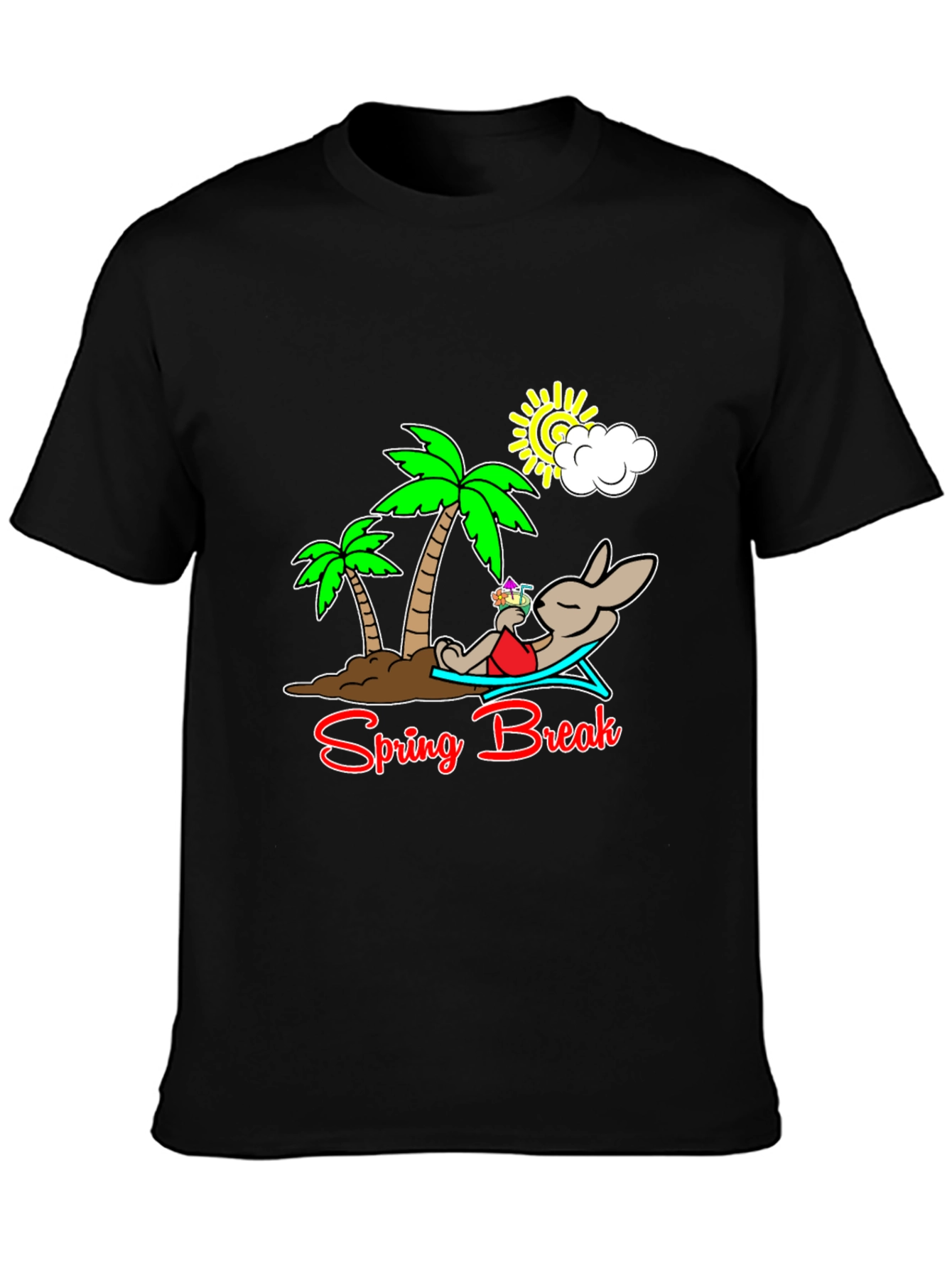 Spring Break Beach T-Shirt