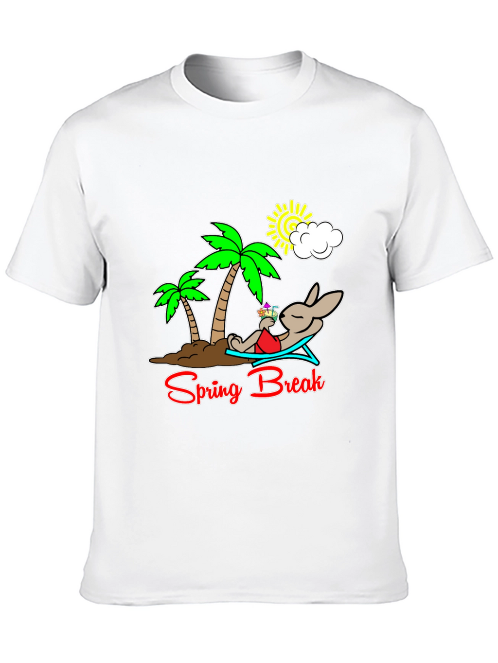Spring Break Beach T-Shirt