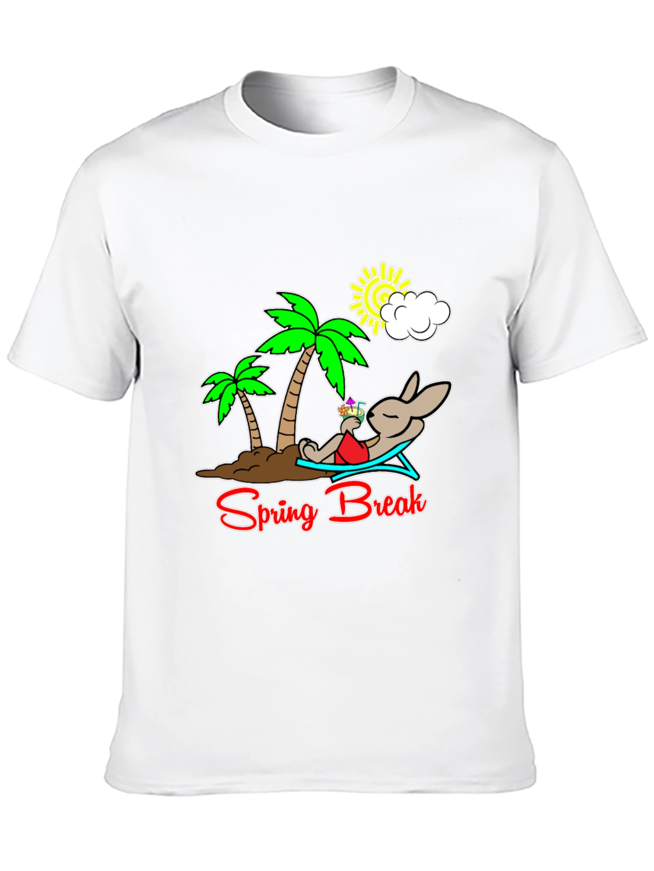 Spring Break Beach T-Shirt
