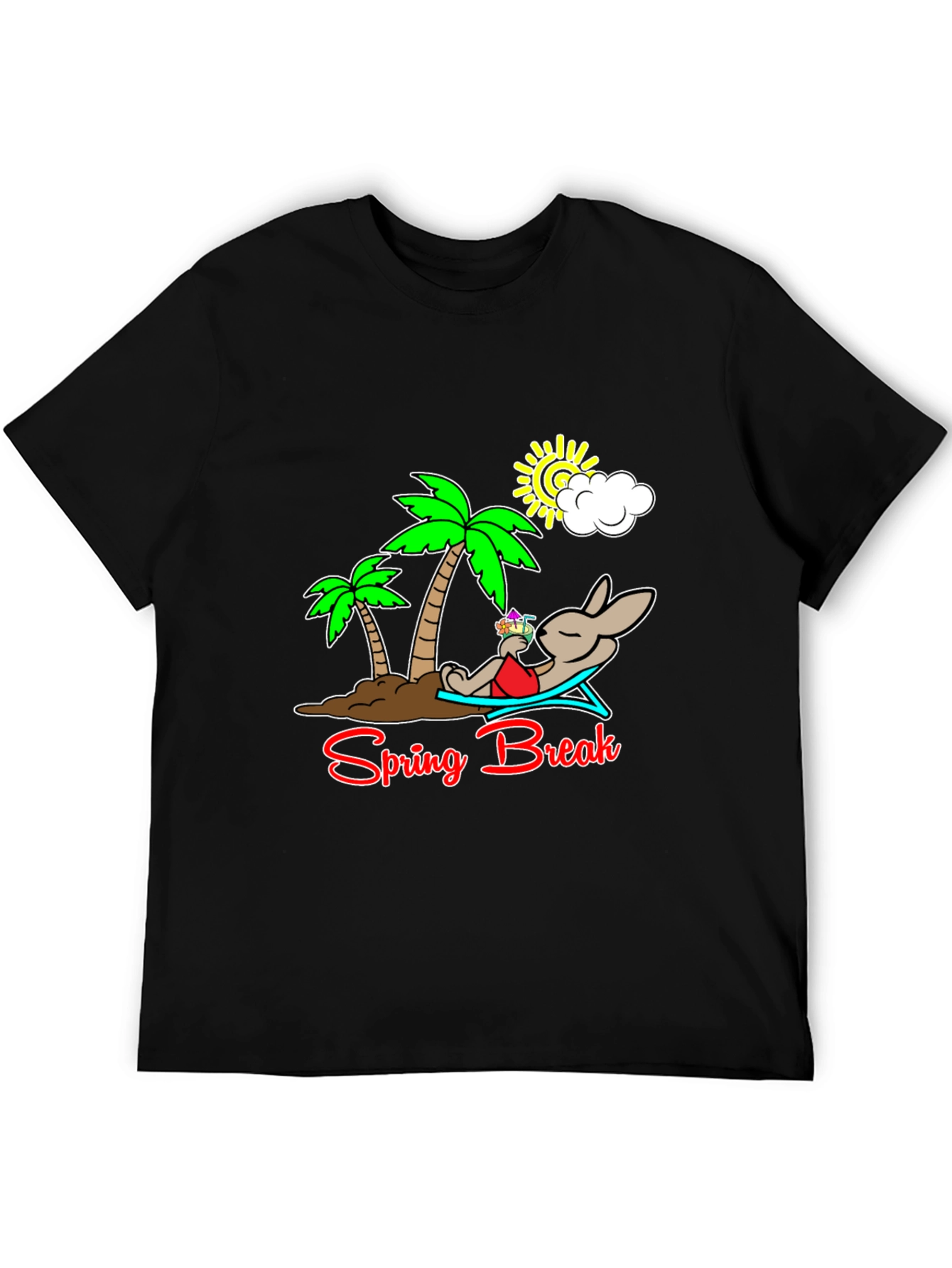 Spring Break Beach T-Shirt