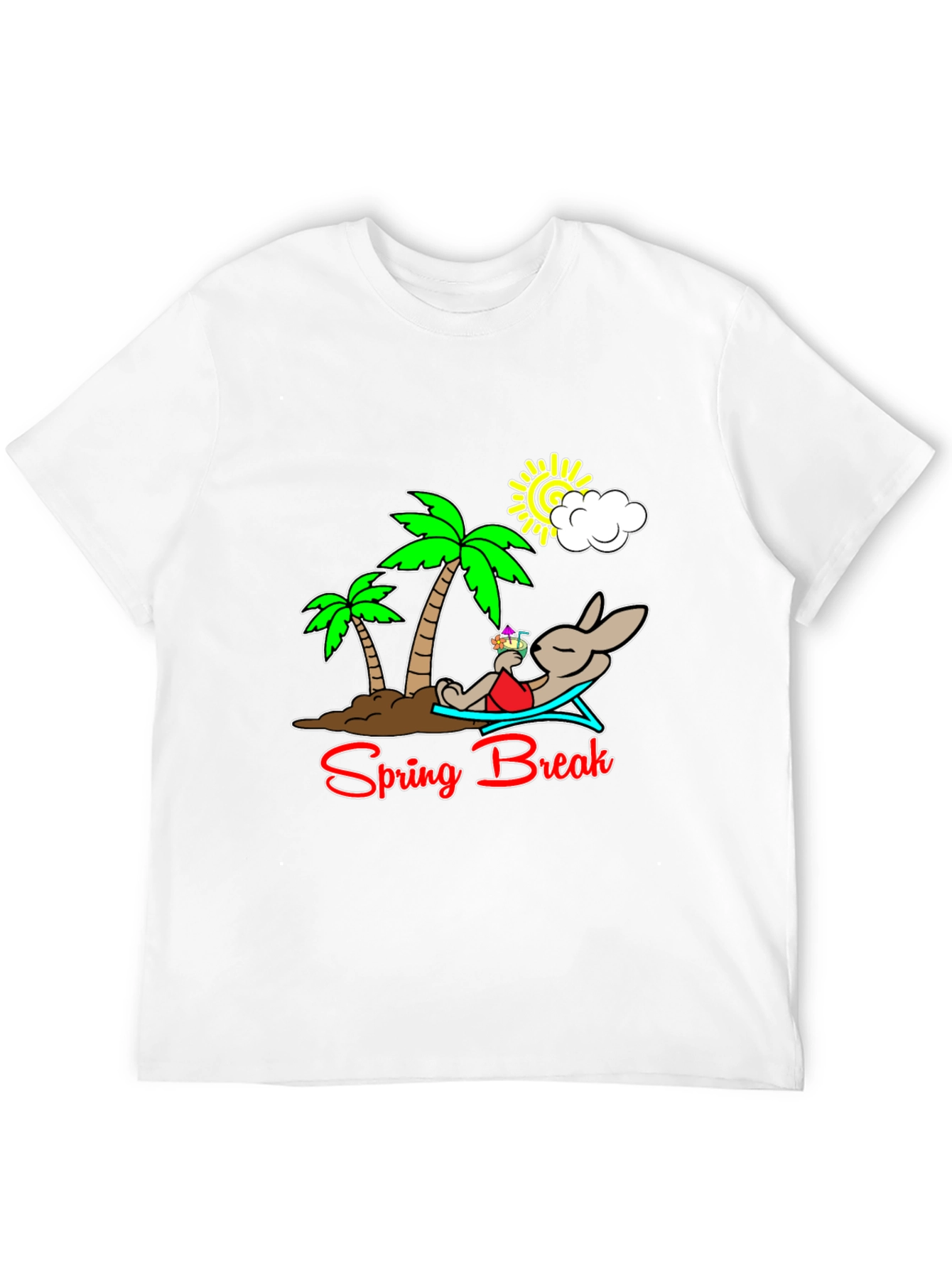 Spring Break Beach T-Shirt