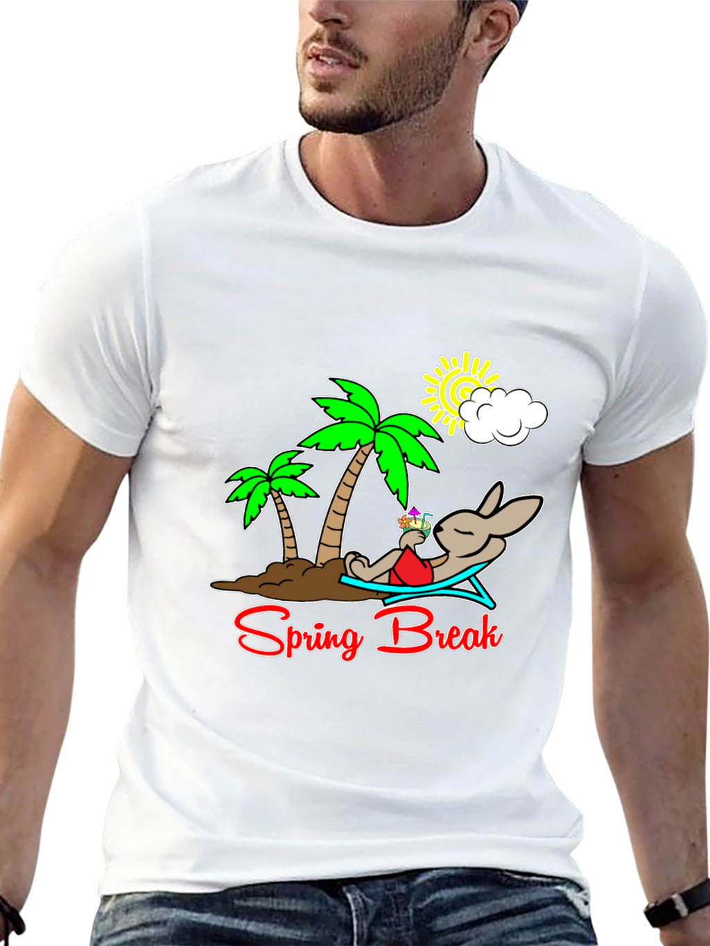 Spring Break Beach T-Shirt