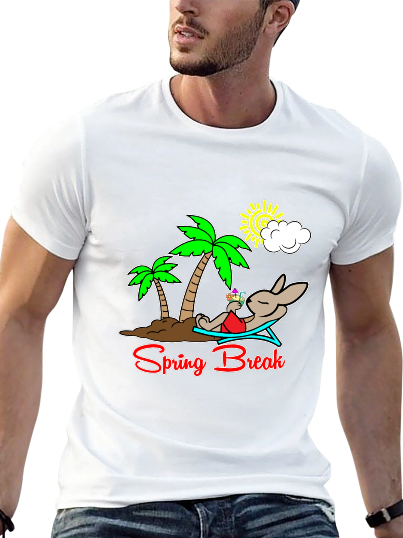 Spring Break Beach T-Shirt