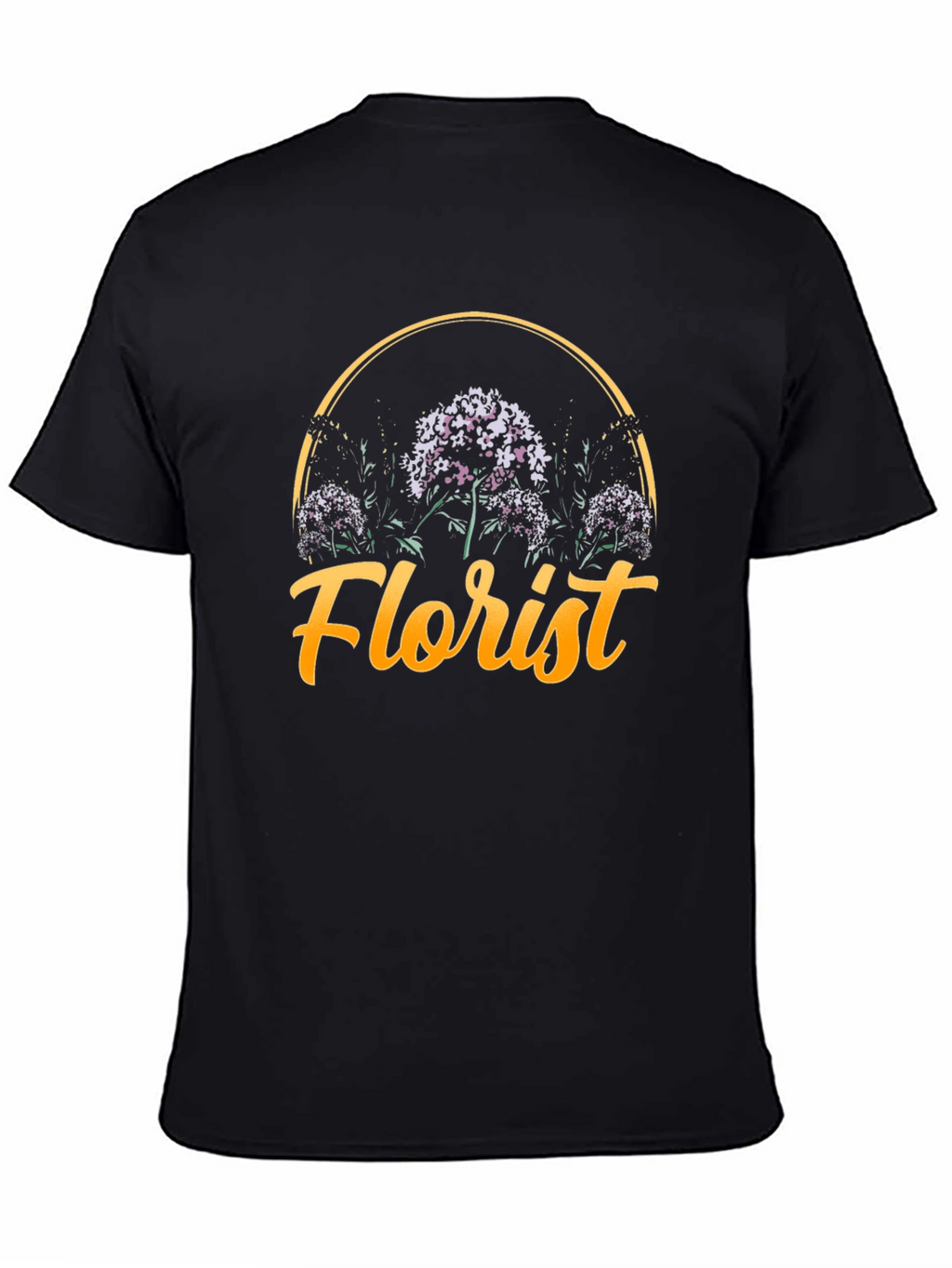 Florist T-Shirt - Floral Design Tee