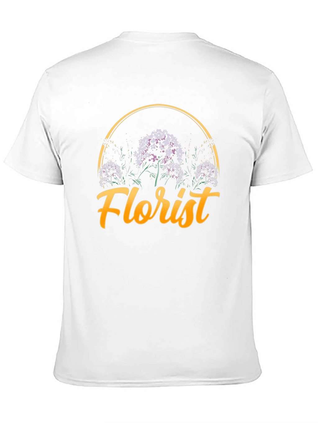 Florist T-Shirt - Floral Design Tee