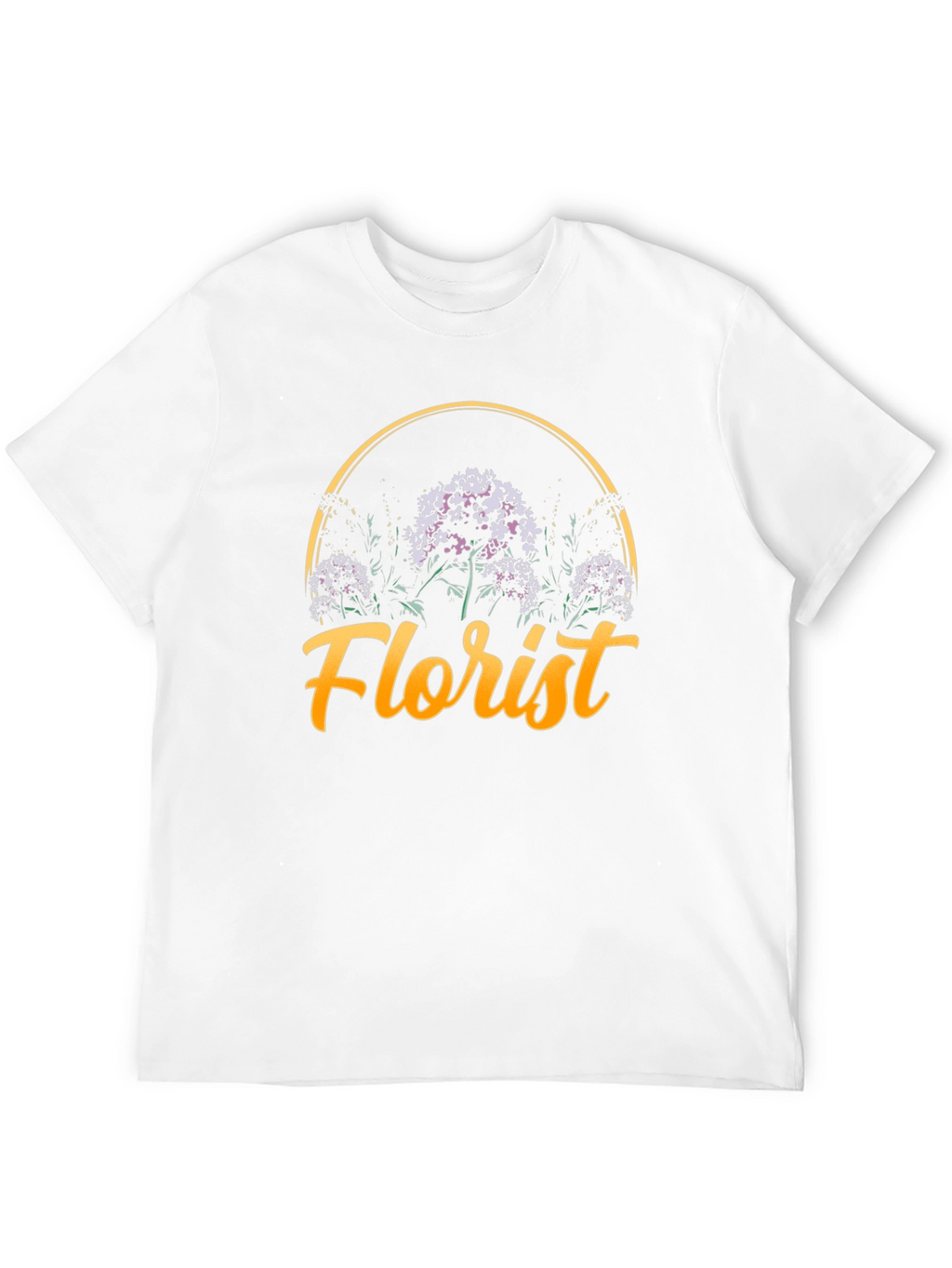 Florist T-Shirt - Floral Design Tee