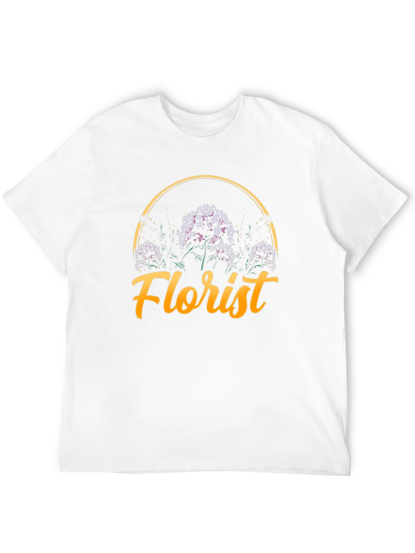 Florist T-Shirt - Floral Design Tee