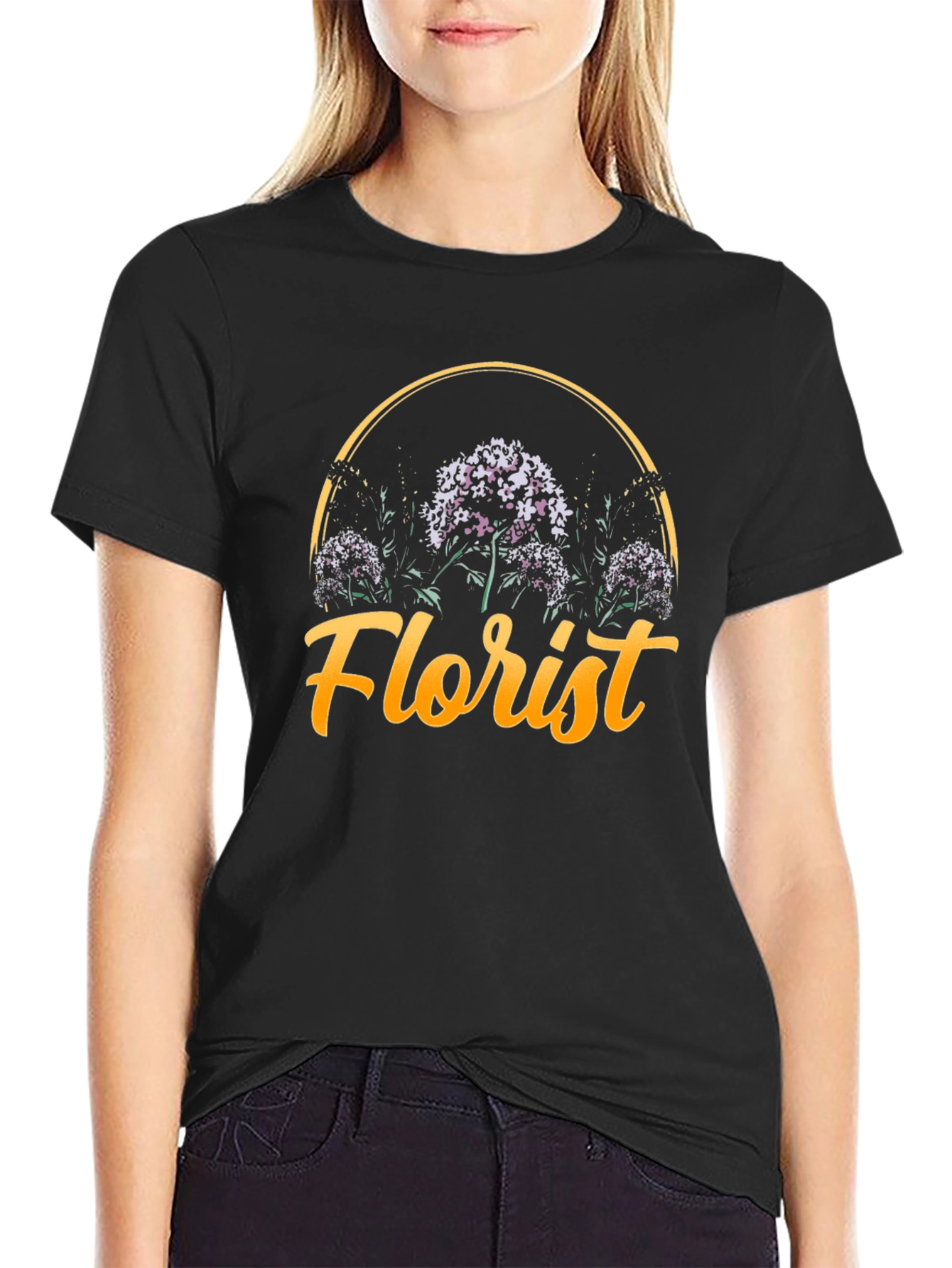 Florist T-Shirt - Floral Design Tee