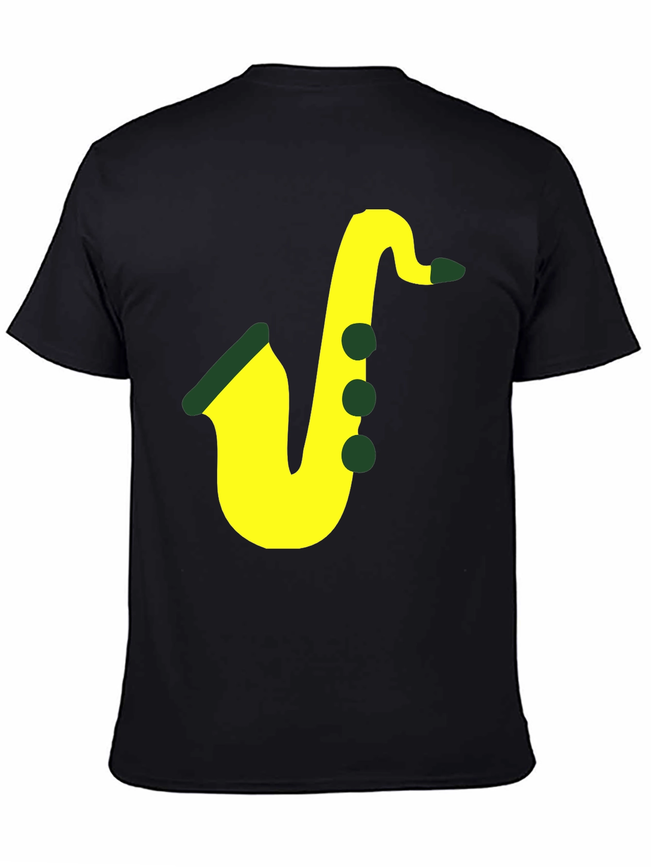 Saxophone Graphic Tee - Musical Style