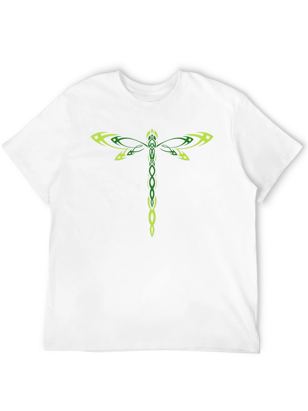 Dragonfly Graphic Black T-Shirt - Unique Design