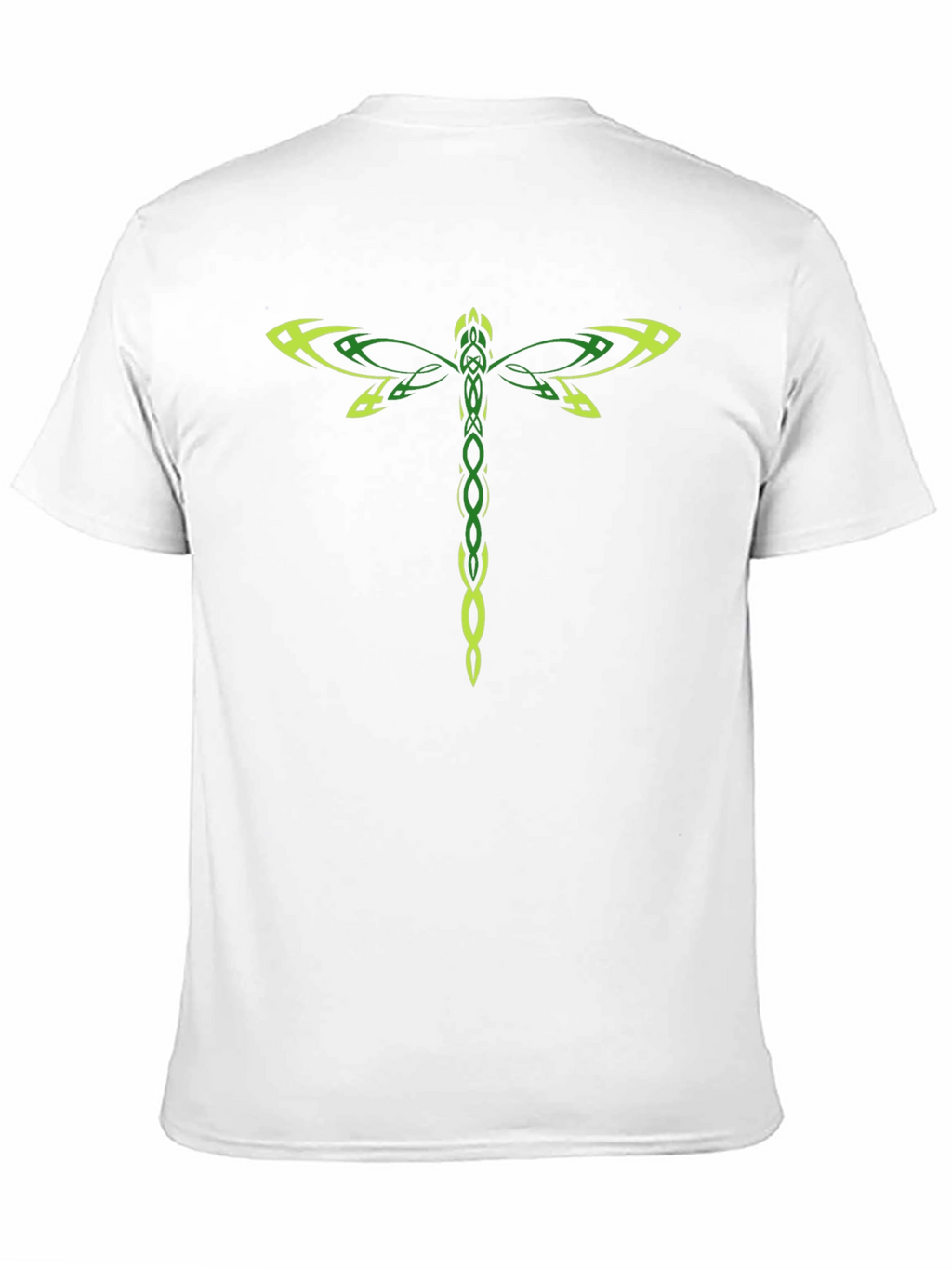 Dragonfly Graphic Black T-Shirt - Unique Design