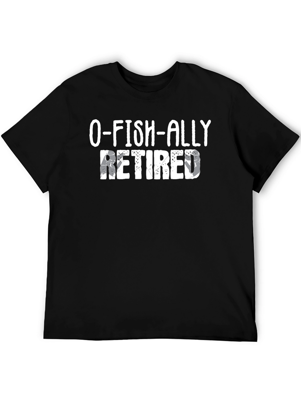 O-FISH-ALLY Retired Graphic T-Shirt