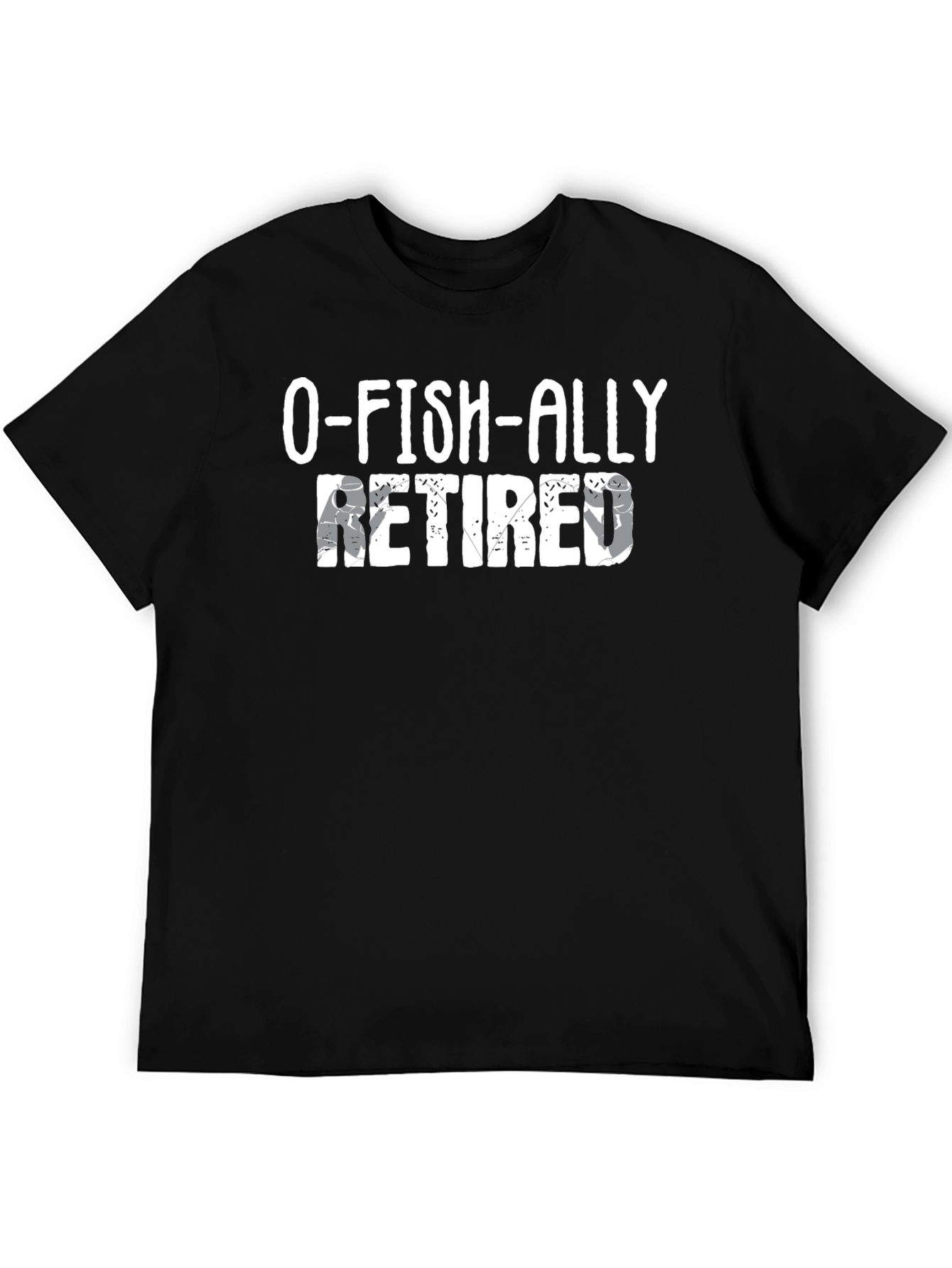 O-FISH-ALLY Retired Graphic T-Shirt