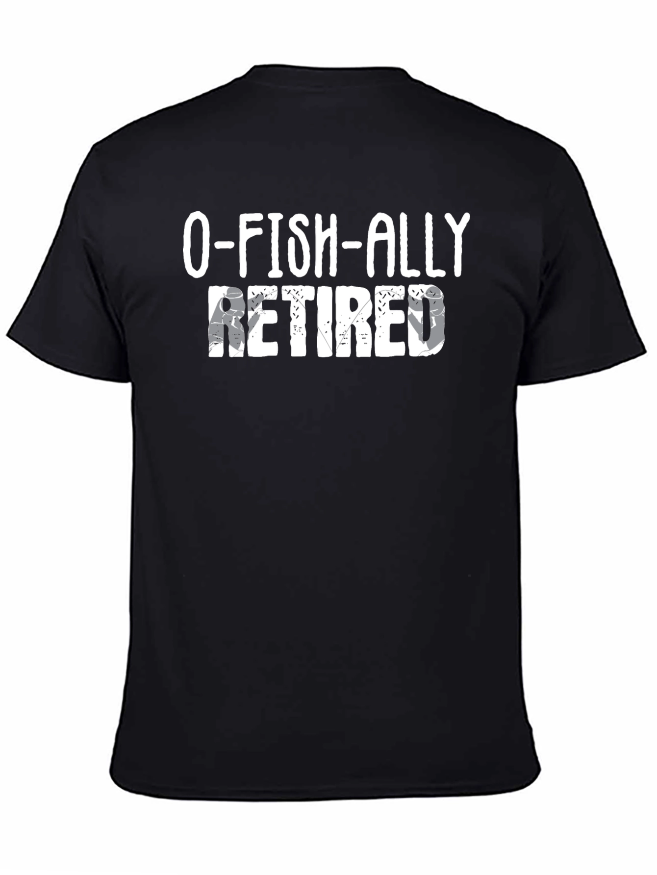 O-FISH-ALLY Retired Graphic T-Shirt