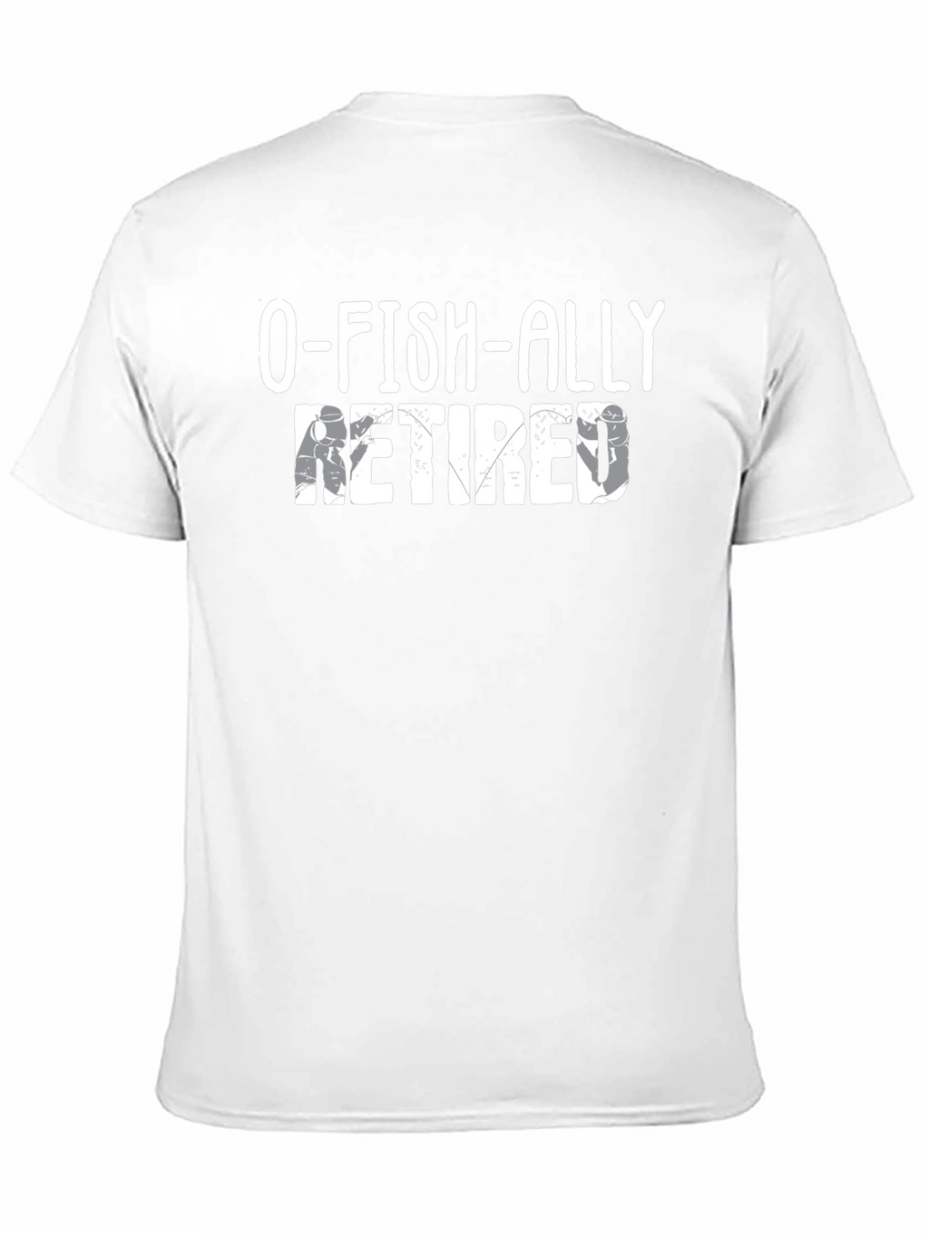 O-FISH-ALLY Retired Graphic T-Shirt