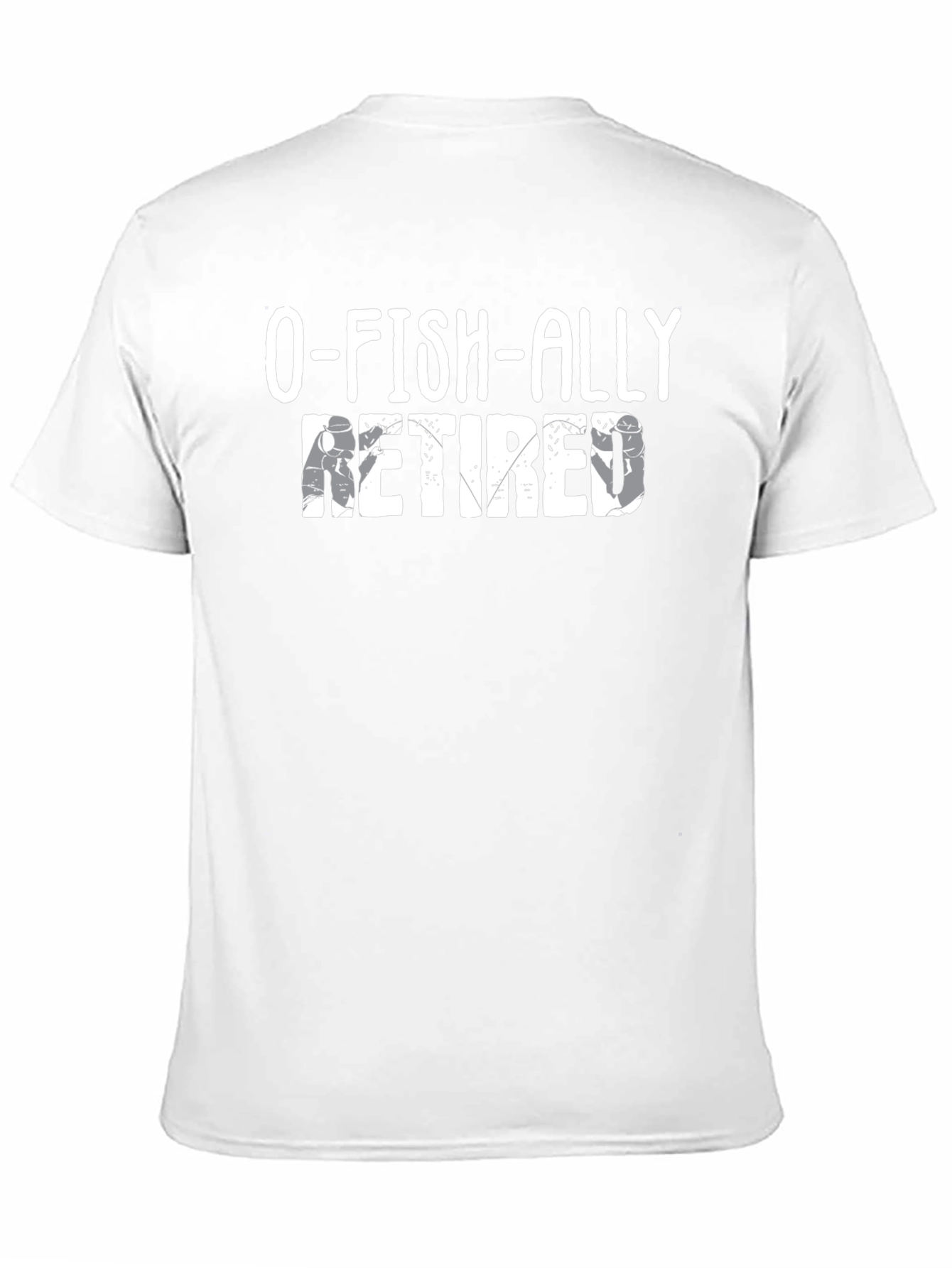 O-FISH-ALLY Retired Graphic T-Shirt