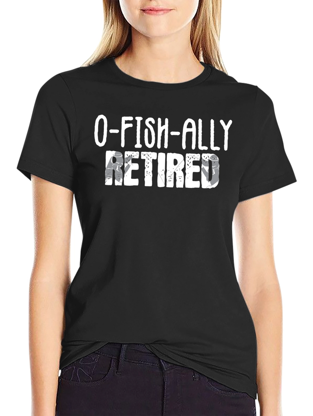 O-FISH-ALLY Retired Graphic T-Shirt