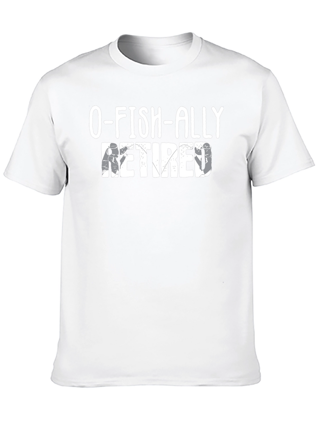 O-FISH-ALLY Retired Graphic T-Shirt
