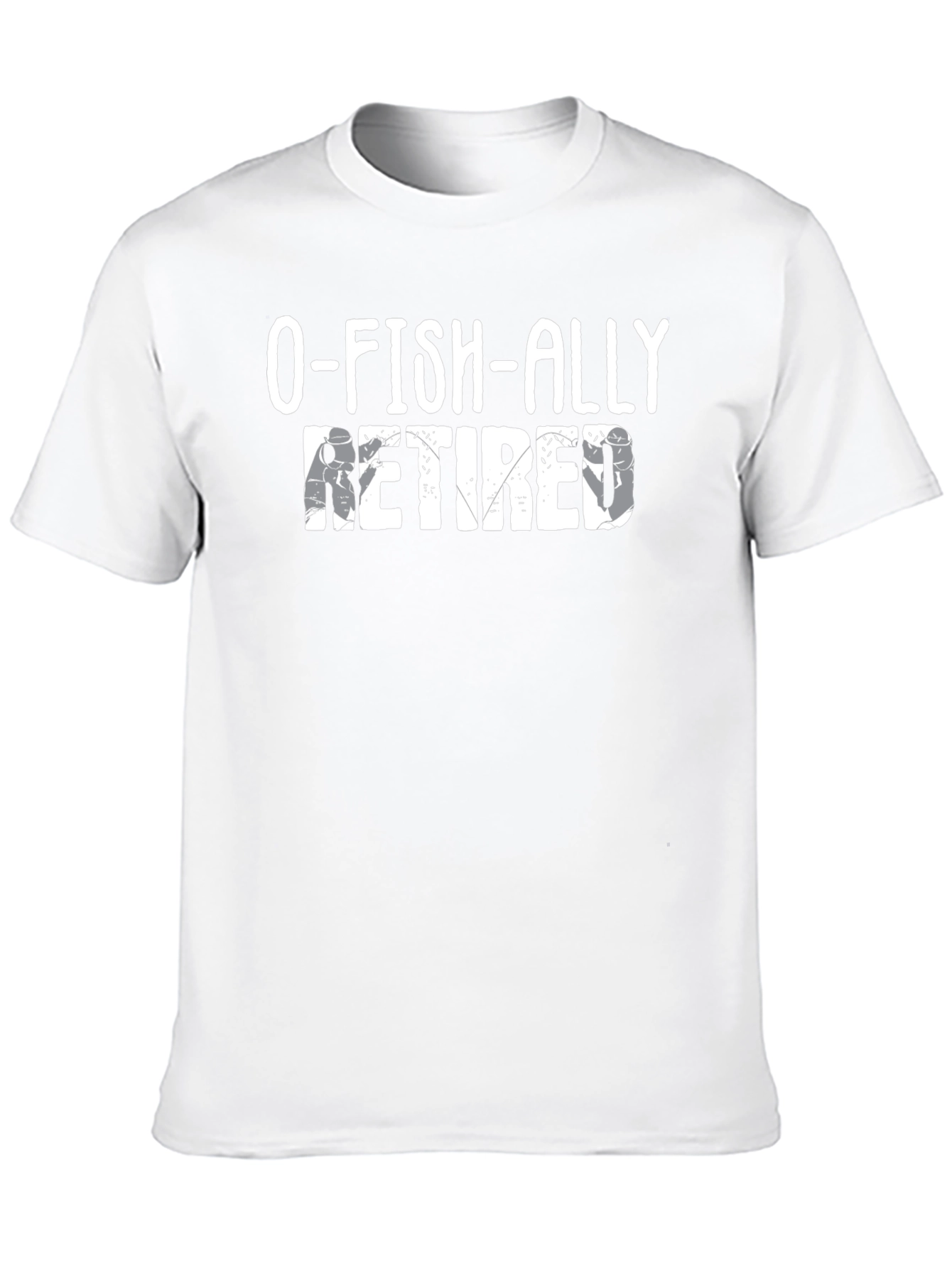 O-FISH-ALLY Retired Graphic T-Shirt