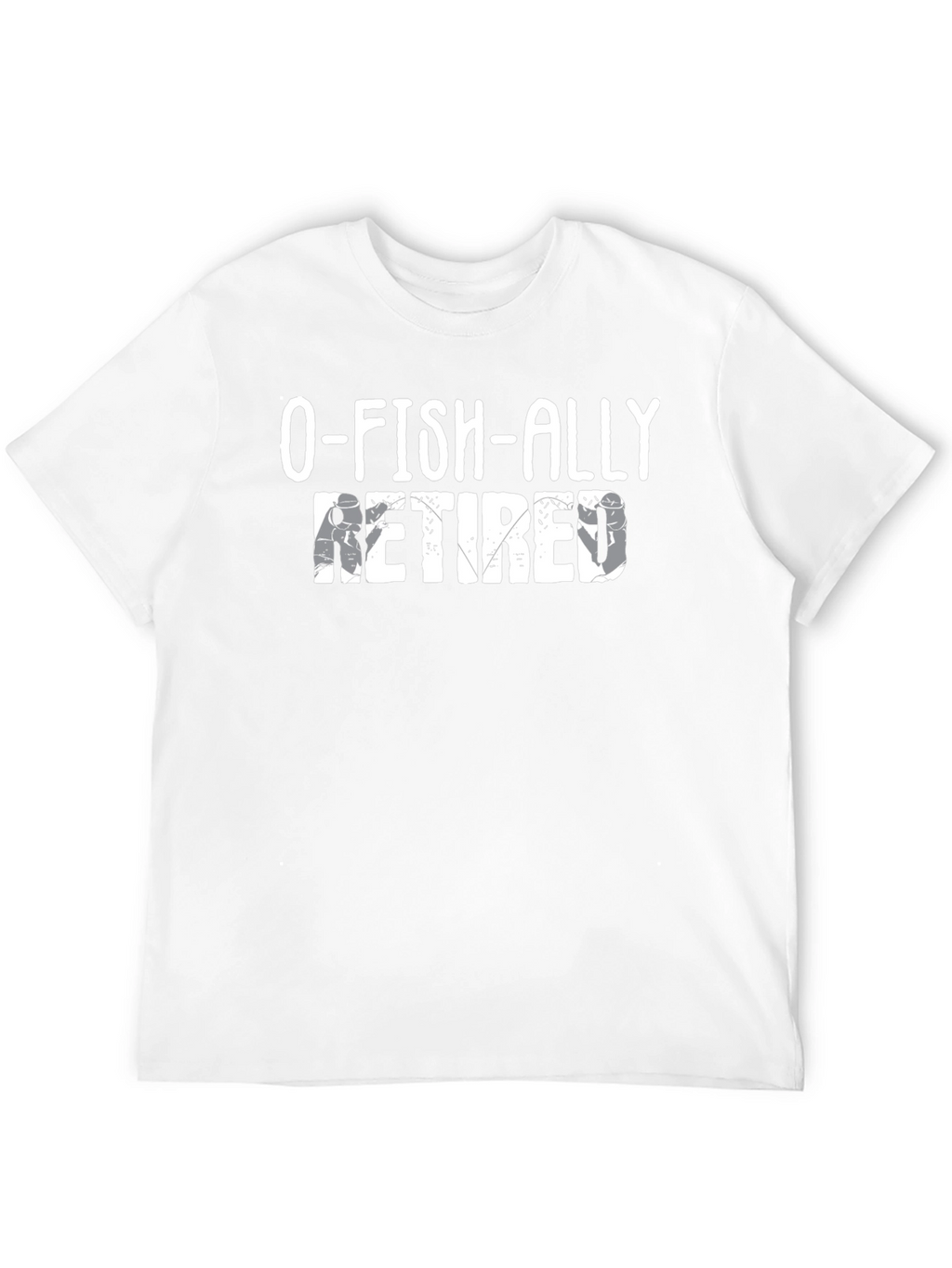 O-FISH-ALLY Retired Graphic T-Shirt