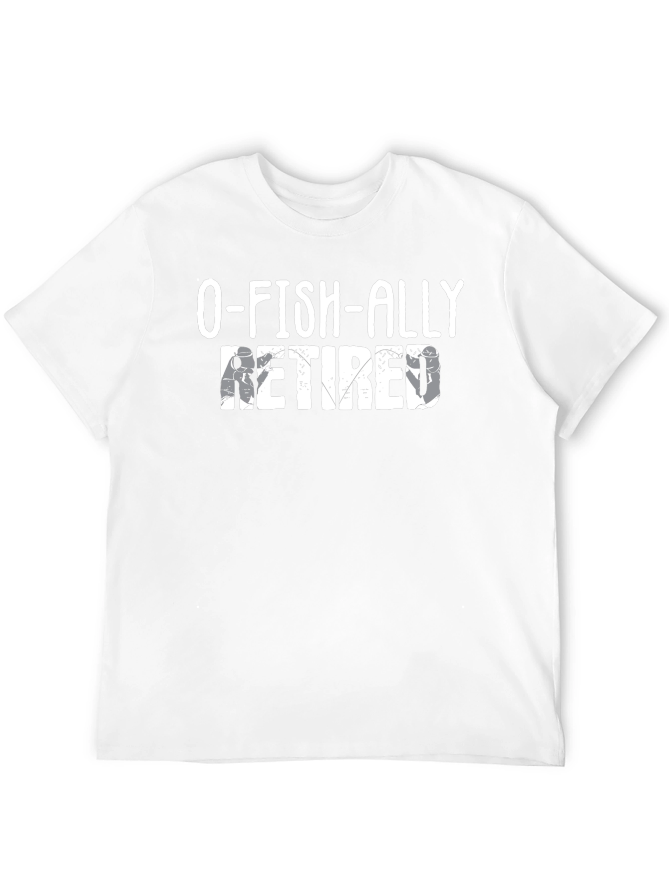 O-FISH-ALLY Retired Graphic T-Shirt
