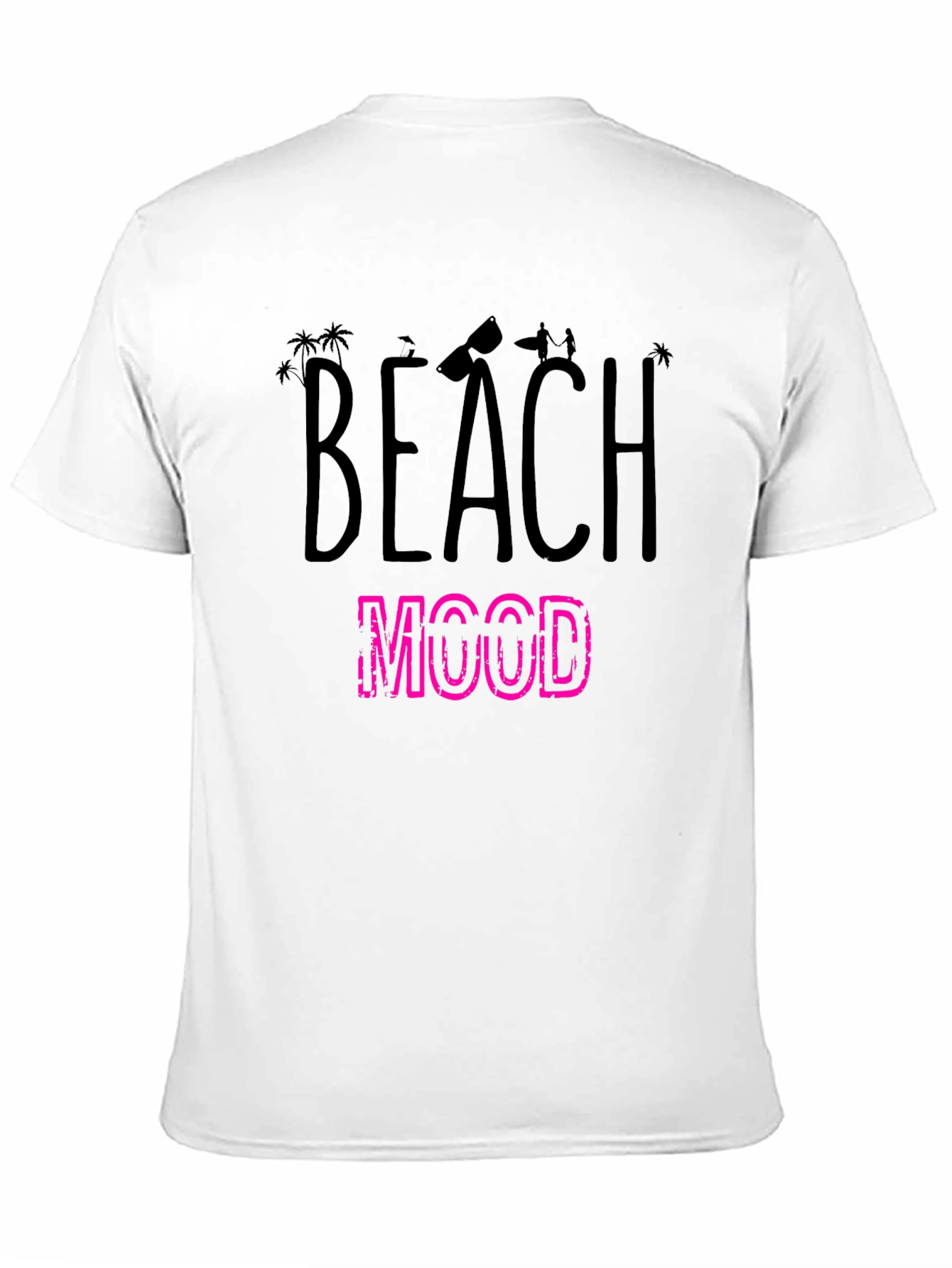 Beach Mood Graphic T-Shirt