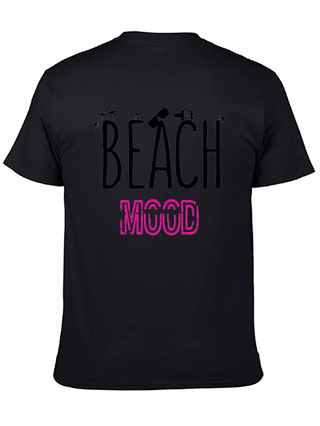 Beach Mood Graphic T-Shirt