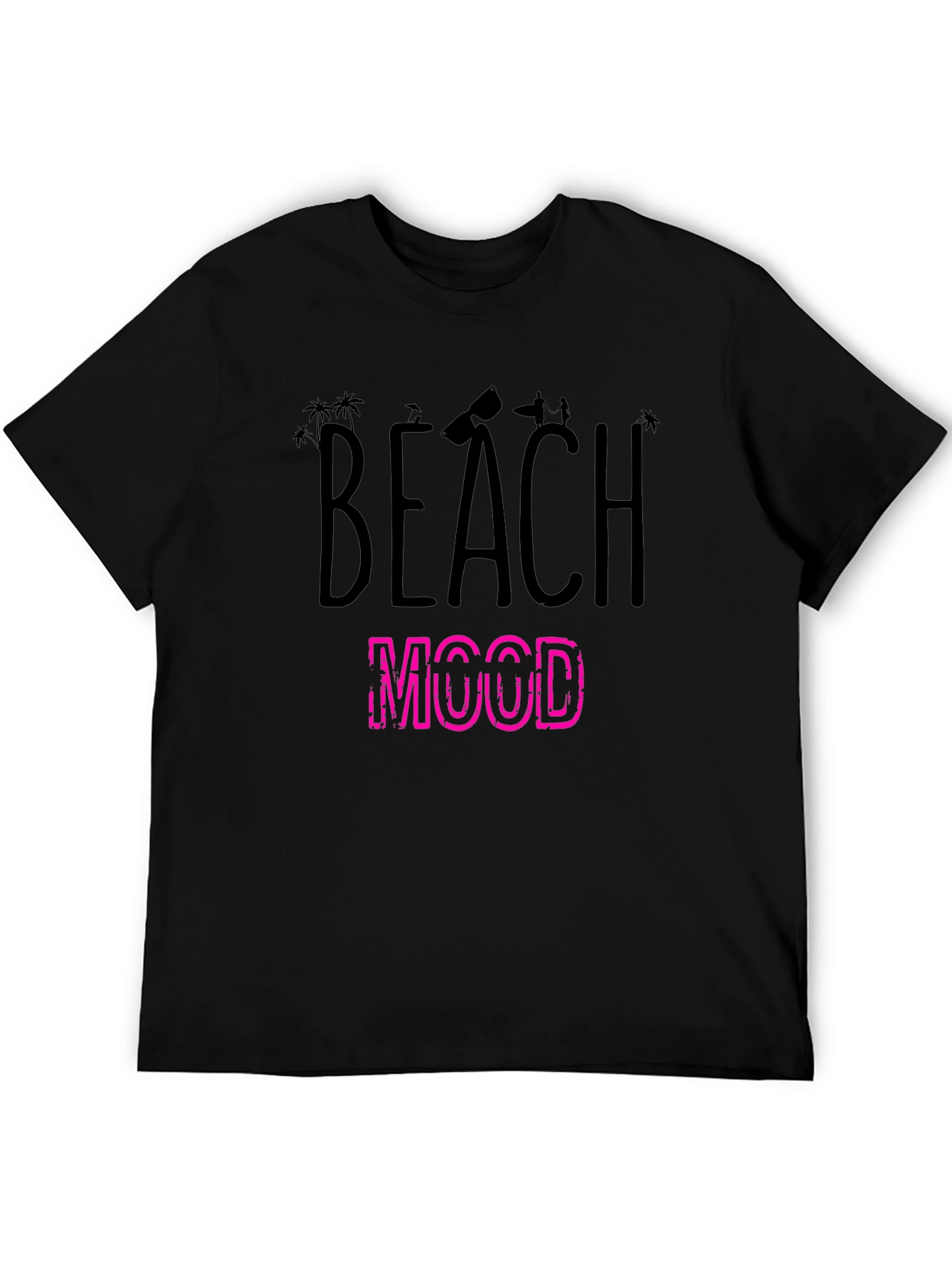 Beach Mood Graphic T-Shirt